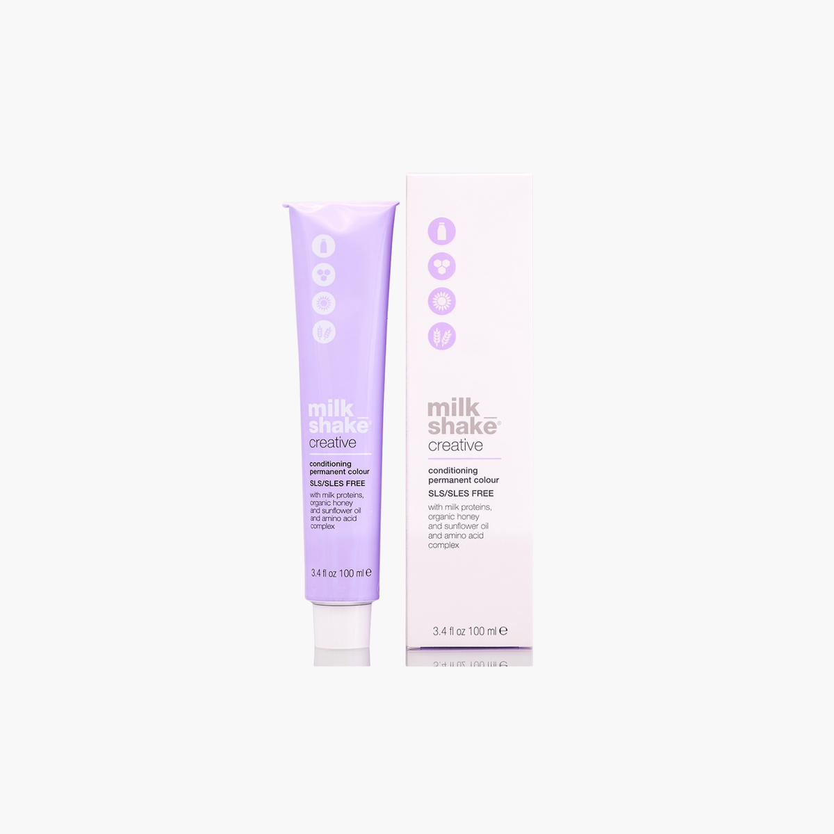 Milkshake New Creative Conditioning Permanent Colour 100ml