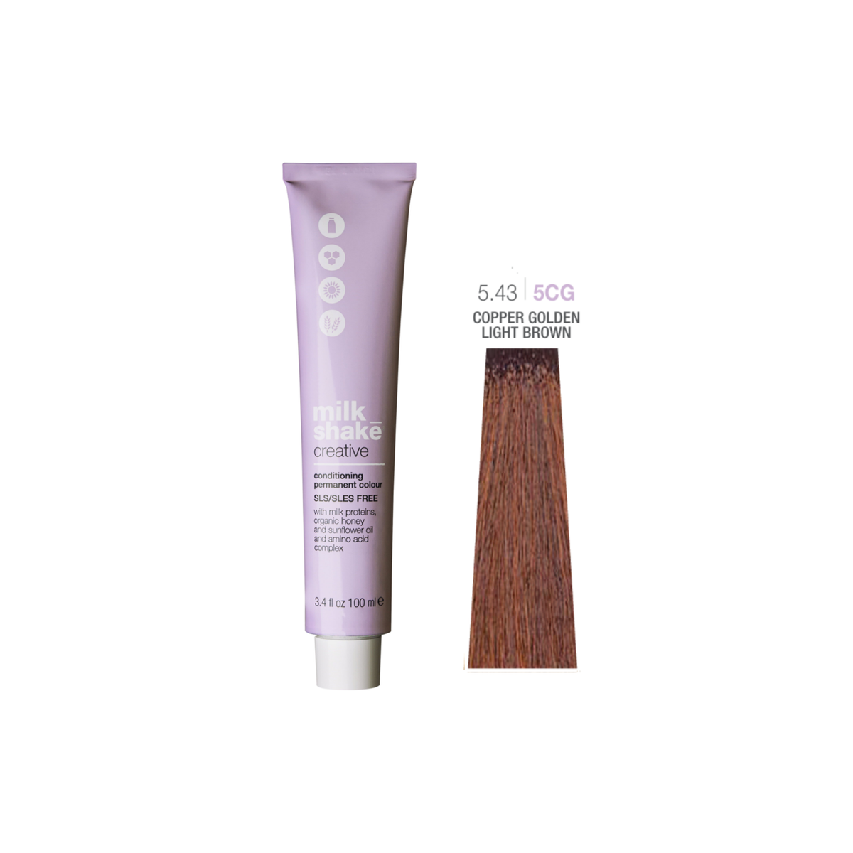Milkshake New Creative Conditioning Permanent Colour 100ml