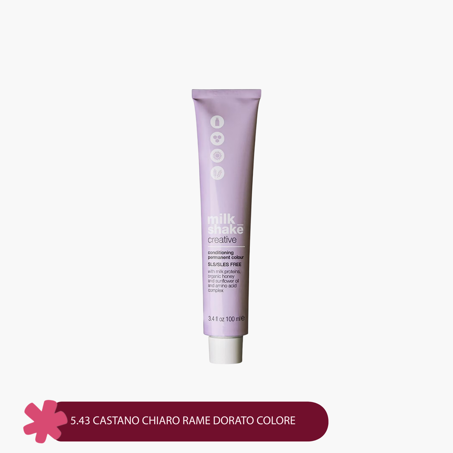 Milkshake New Creative Conditioning Permanent Colour 100ml