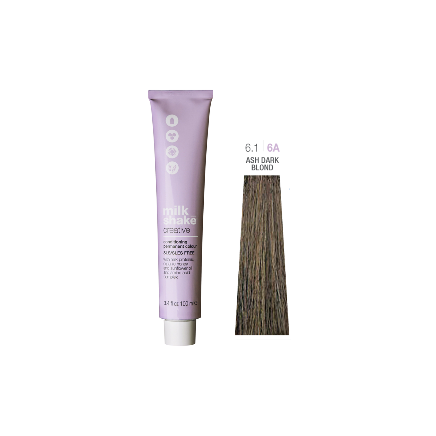 Milkshake New Creative Conditioning Permanent Colour 100ml
