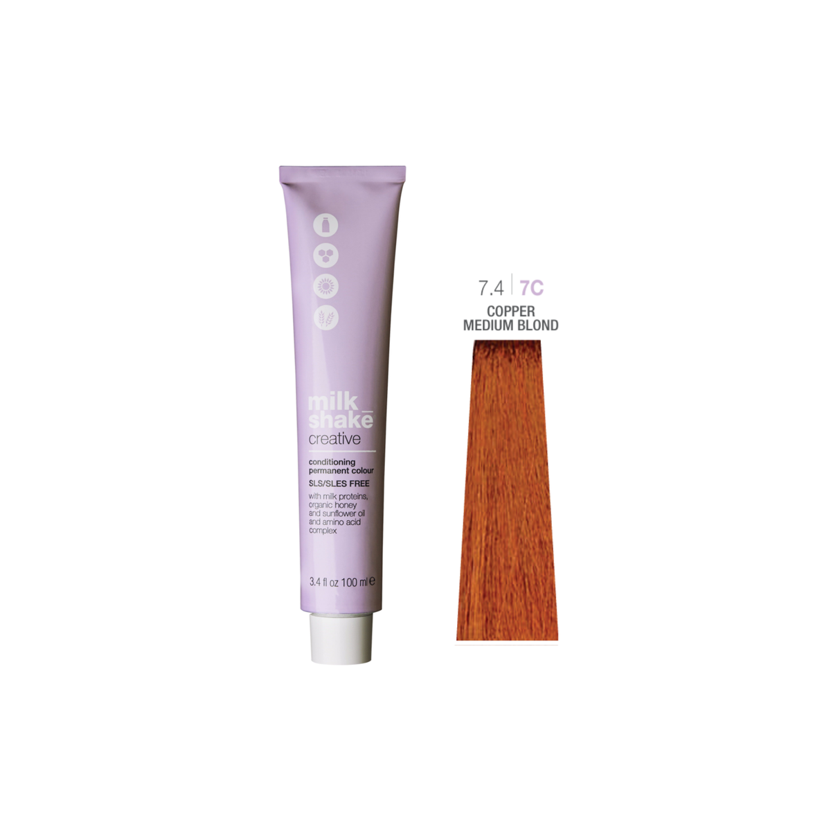Milkshake New Creative Conditioning Permanent Colour 100ml
