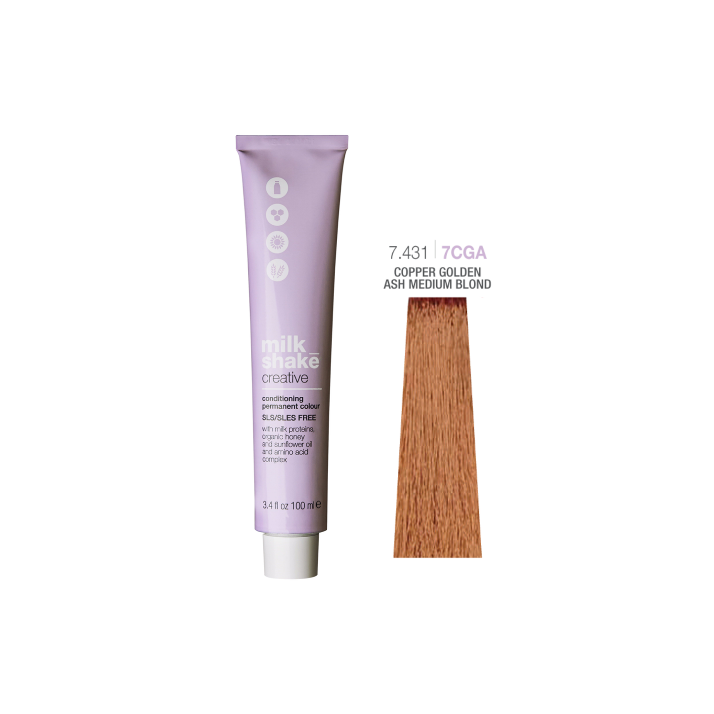 Milkshake New Creative Conditioning Permanent Colour 100ml