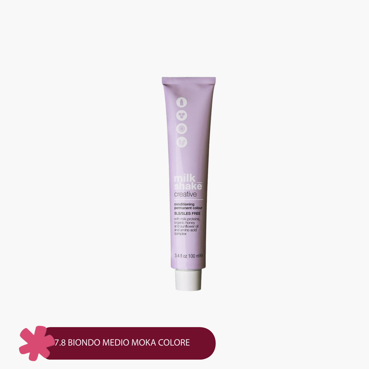 Milkshake New Creative Conditioning Permanent Colour 100ml