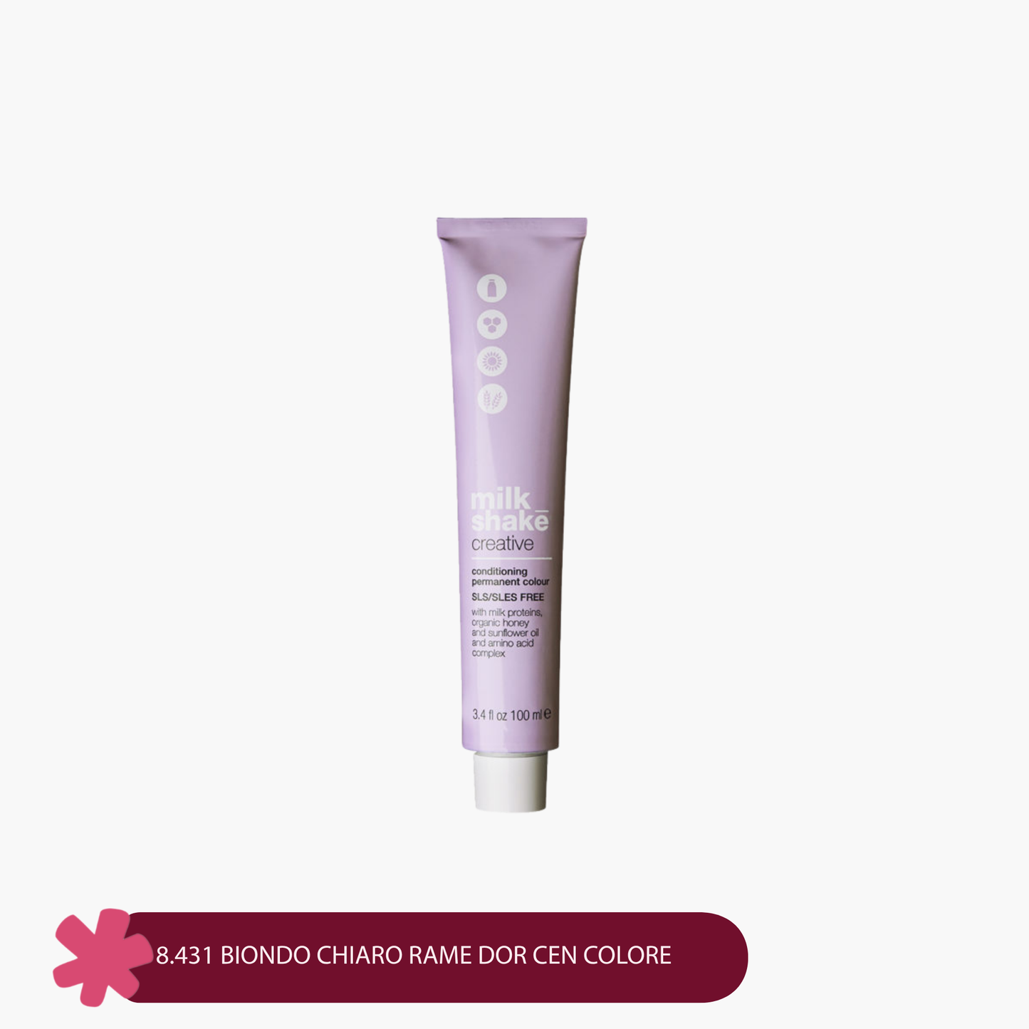 Milkshake New Creative Conditioning Permanent Colour 100ml