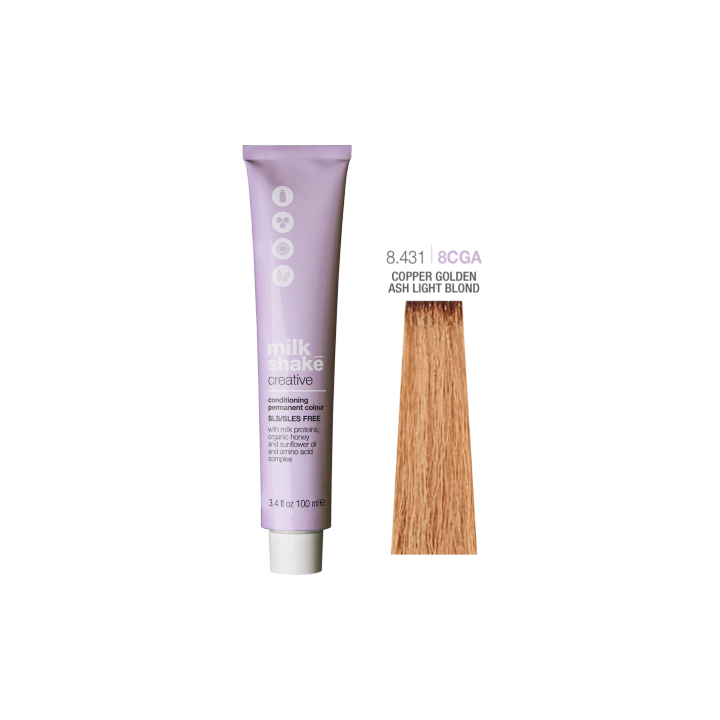 Milkshake New Creative Conditioning Permanent Colour 100ml