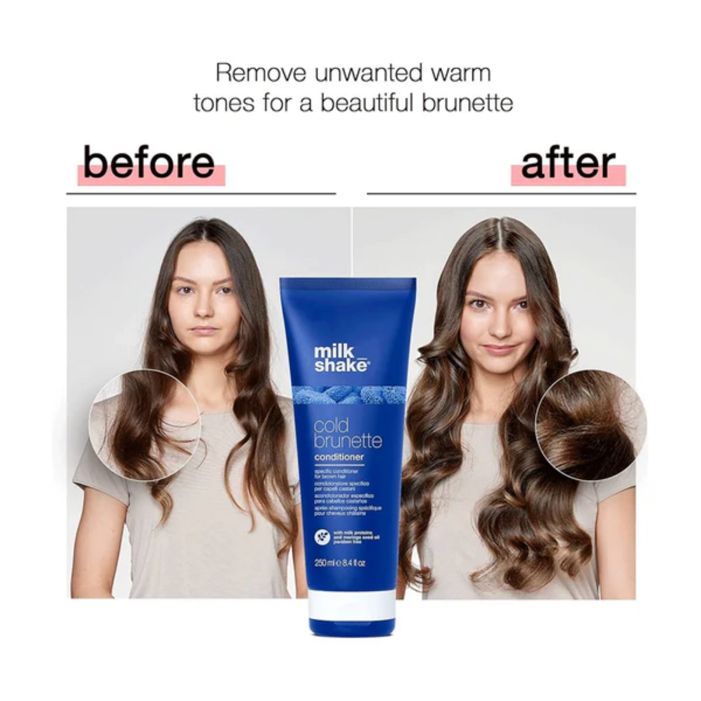 Milkshake Cold Brunette Conditioner 250ml
