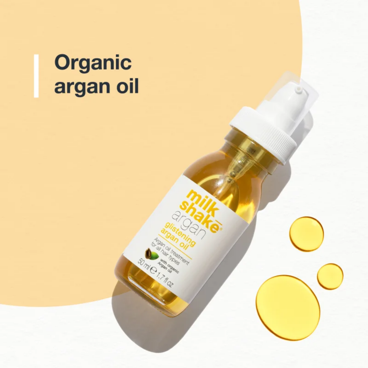 Milkshake Glistening Argan Oil 50ml