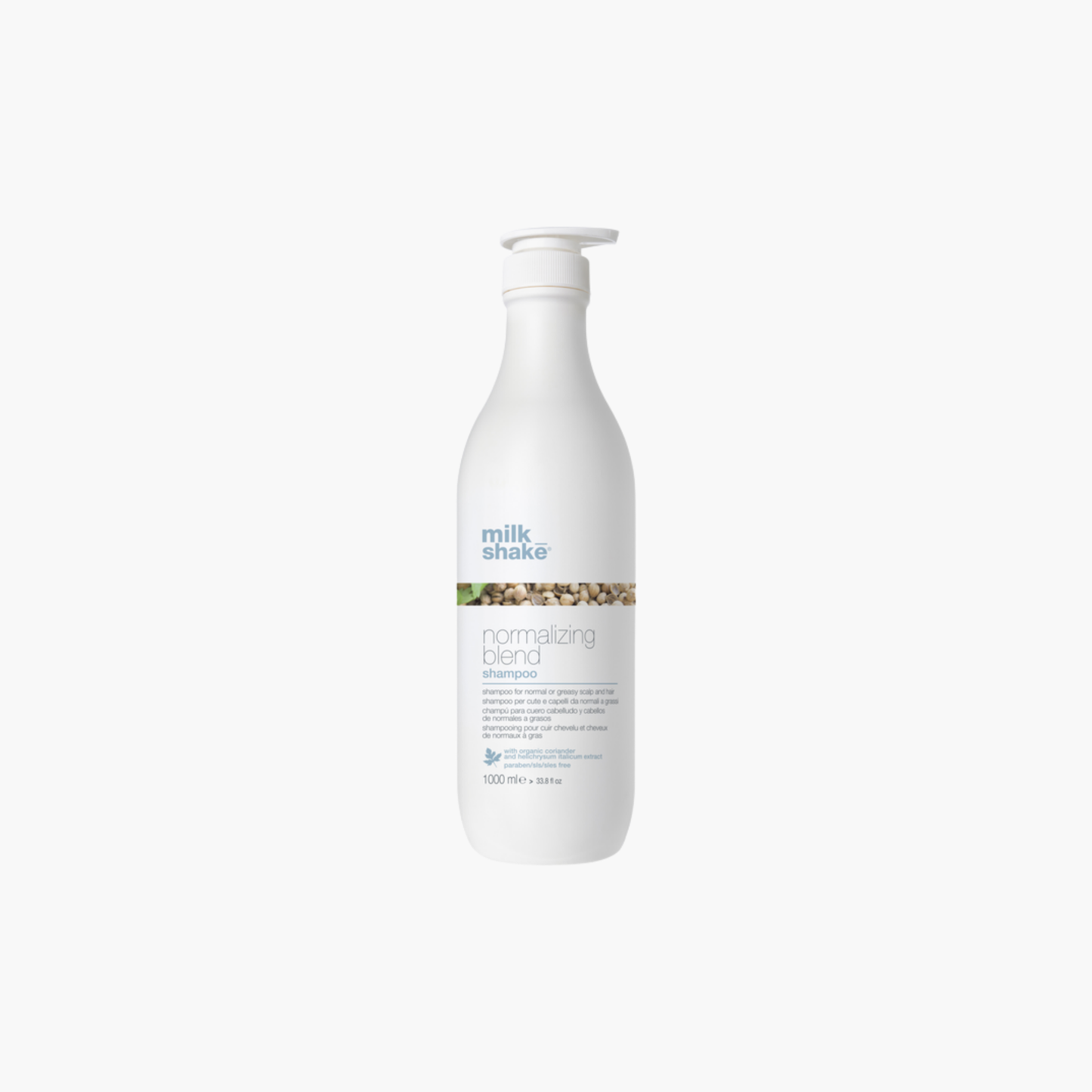 Milkshake Normalizing Blend Shampoo For Normal Or Greasy Scalp And Hair