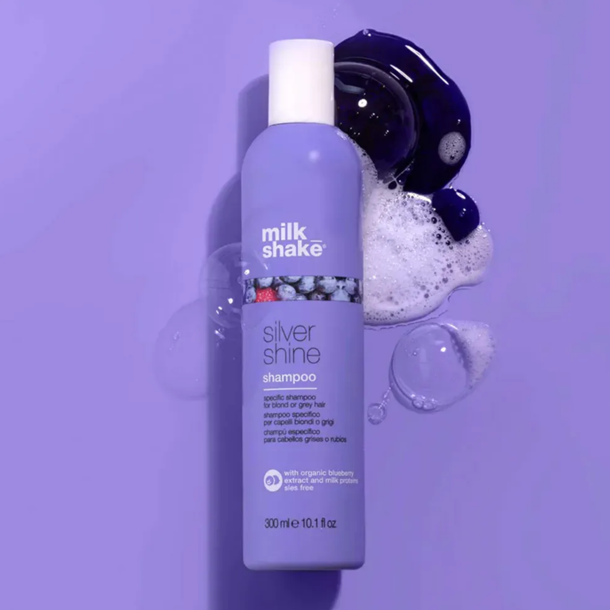Milkshake Silver Shine Light Shampoo 300ml