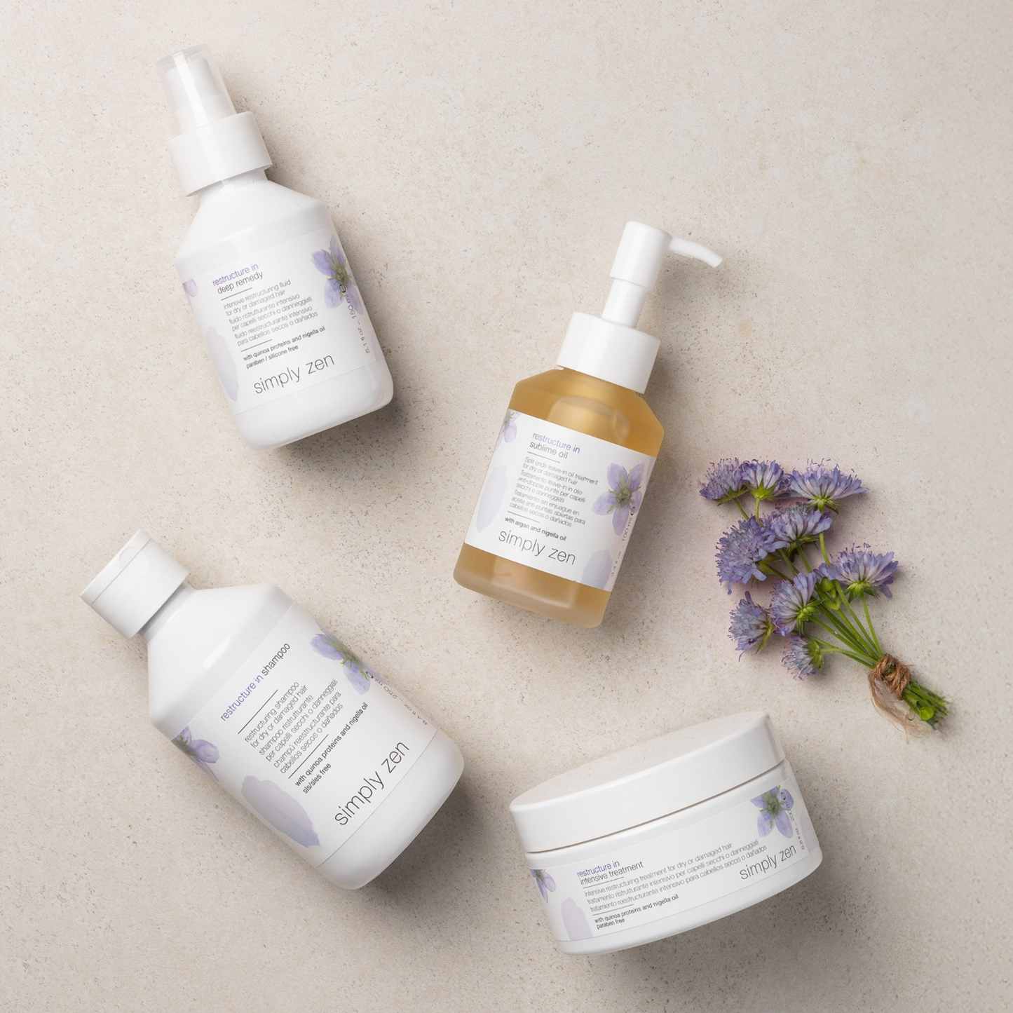 Milkshake Simply Zen Restructure In Intensive Treatment 500ml