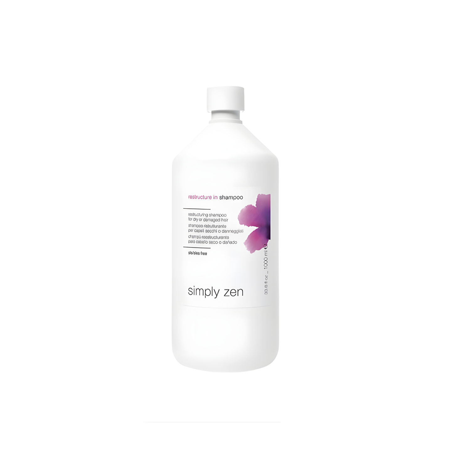 Milkshake Simply Zen Restructure In Shampoo For Dry Or Damaged Hair