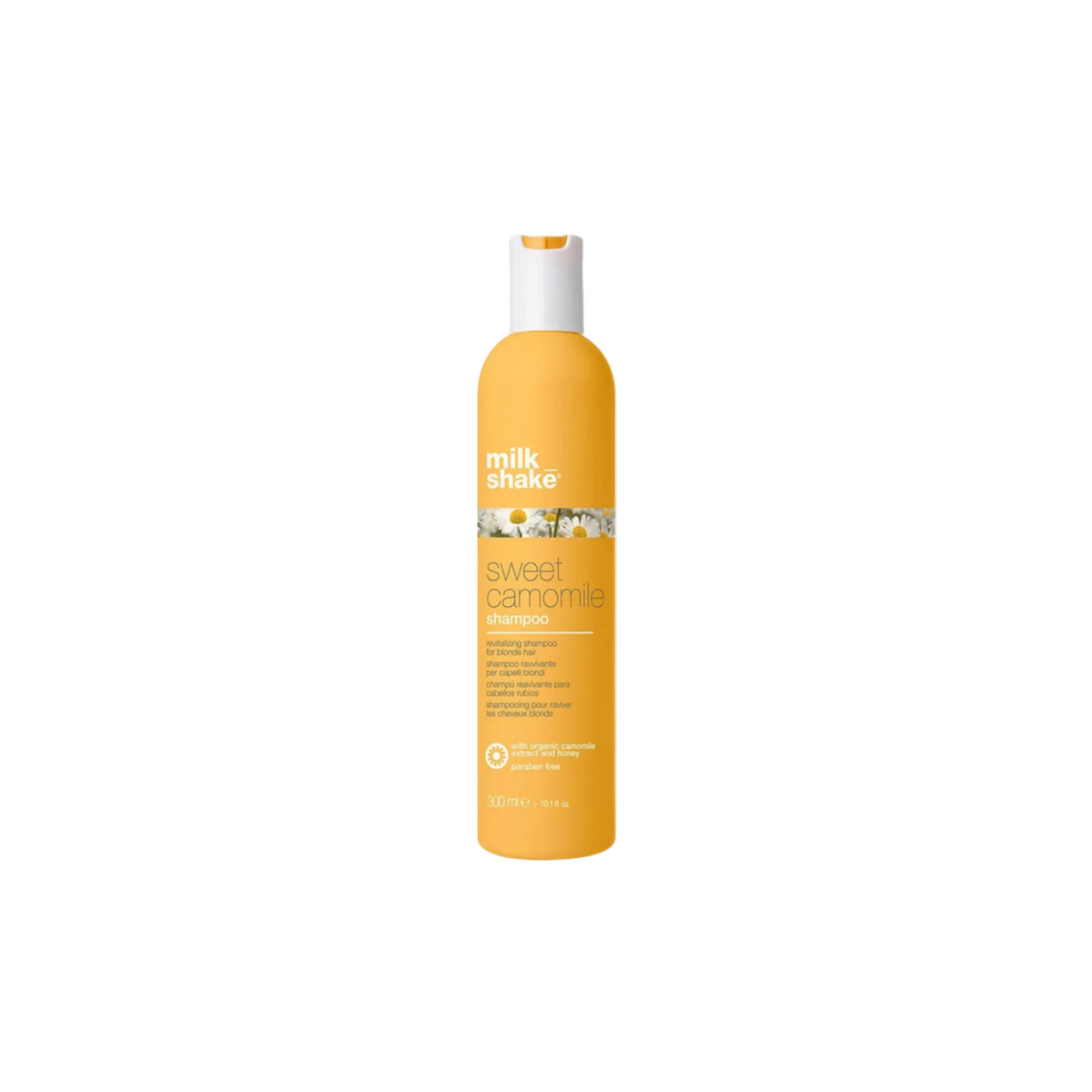 Milkshake Sweet Camomile Shampoo For Blonde Hair