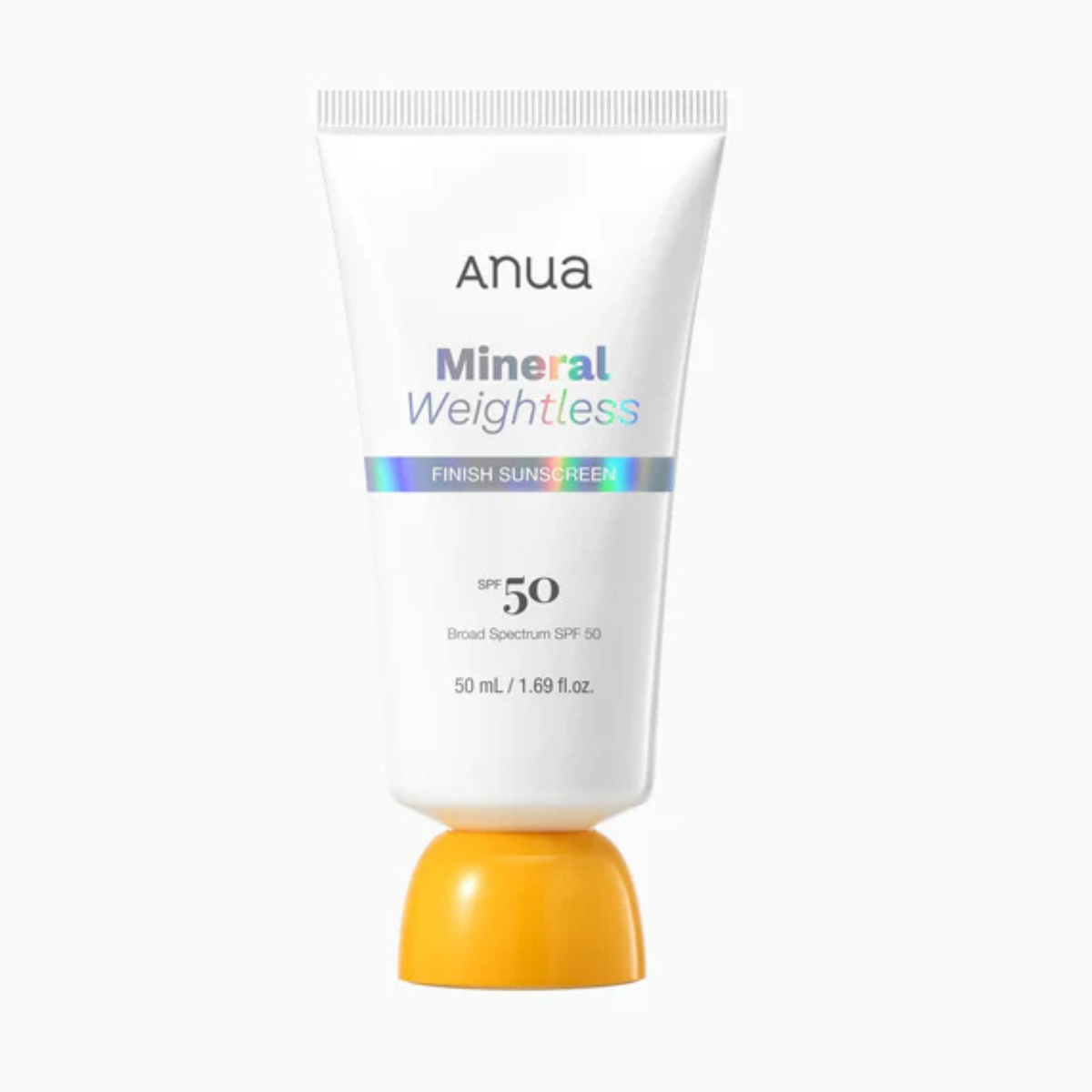 Anua Mineral Weightless Finish Sunscreen SPF50 PA++++