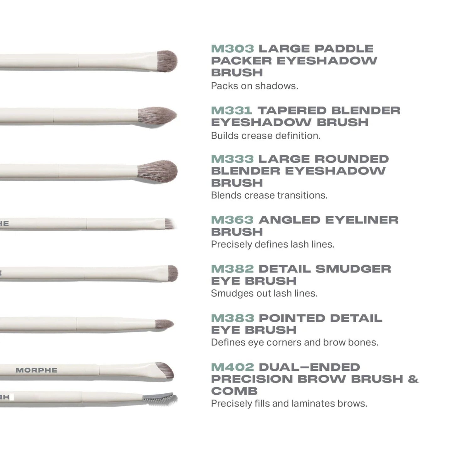 Morphe Eye Want It All Eye Brush Set