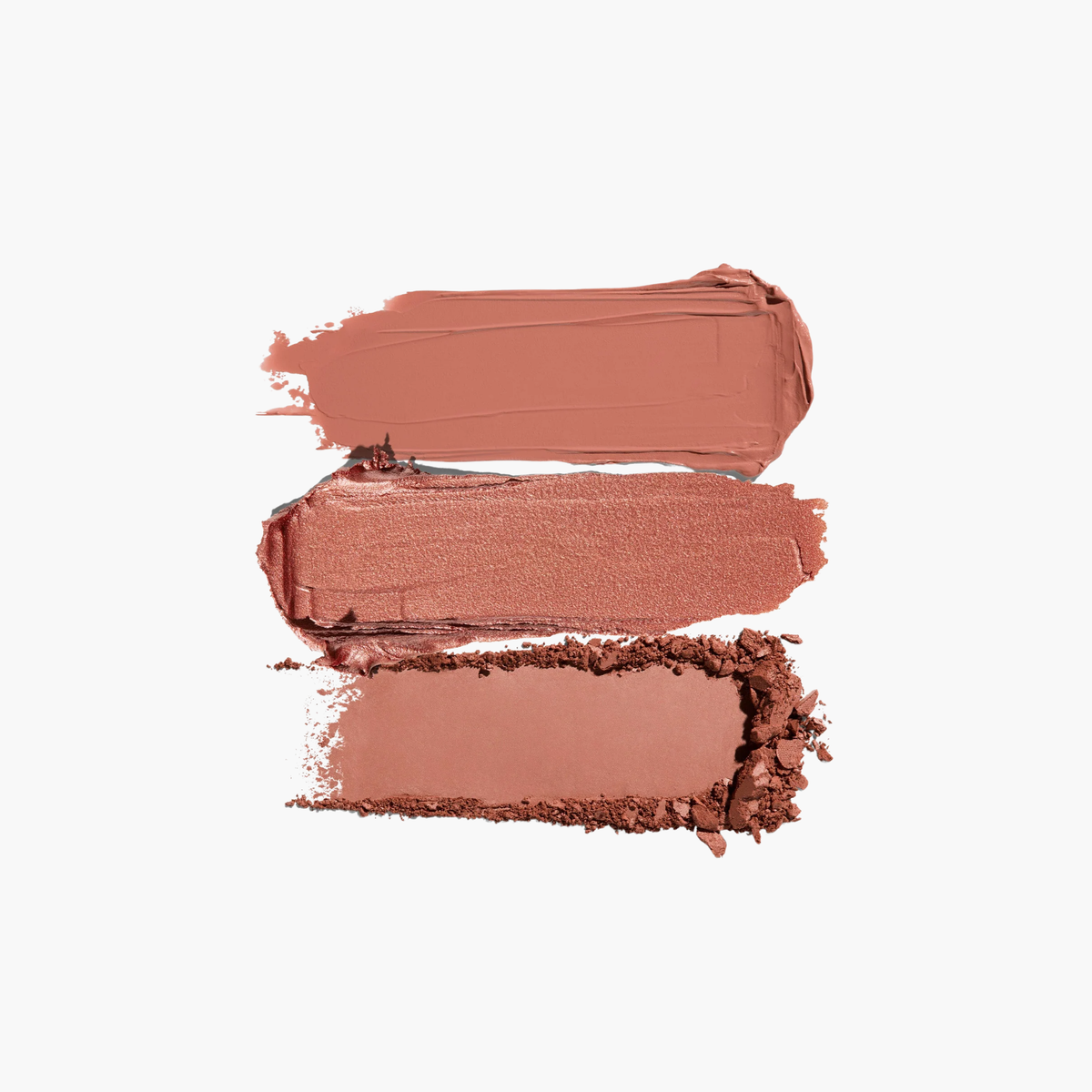 Morphe Cheek Thrills Multi-Finish Face Trio 10.8gm