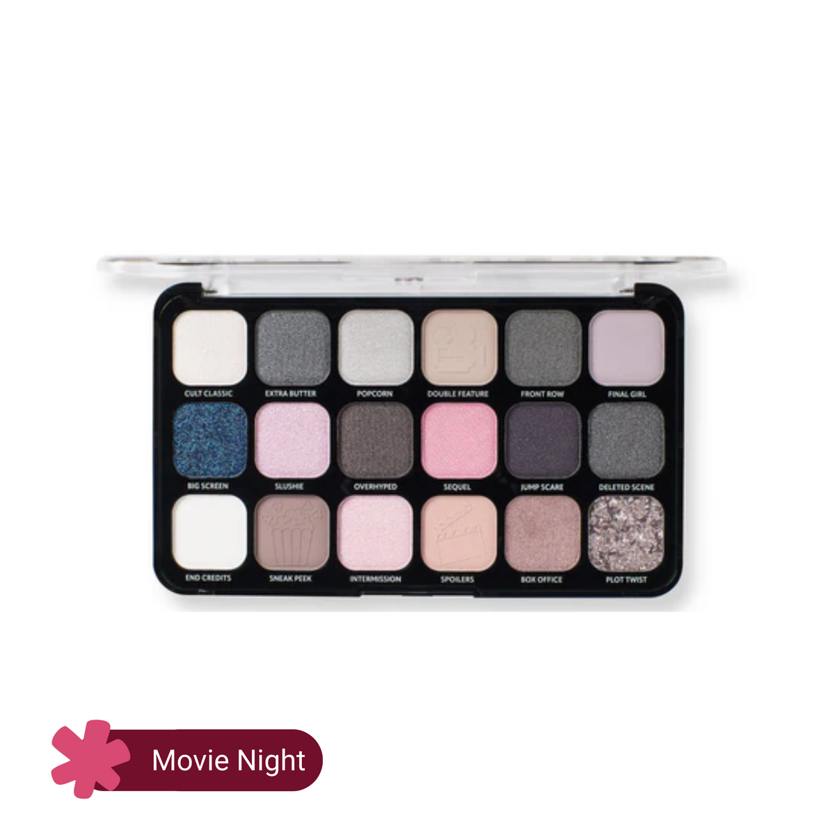 Trouble Maker Big Trouble Shadow Palette Movie Night 21.6gm