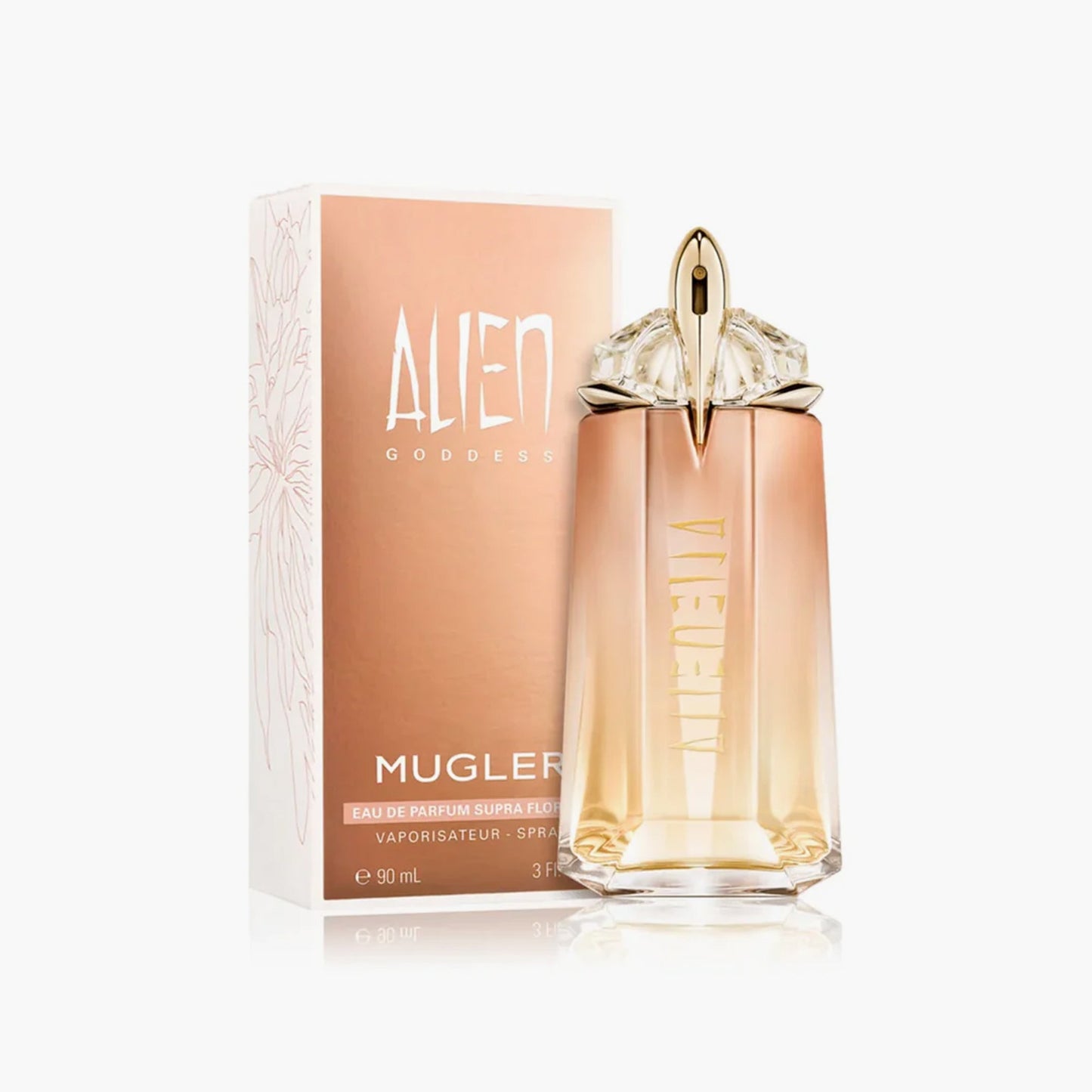 Mugler Alien Goddess Eau De Parfum Supra Florale For Women 90ml