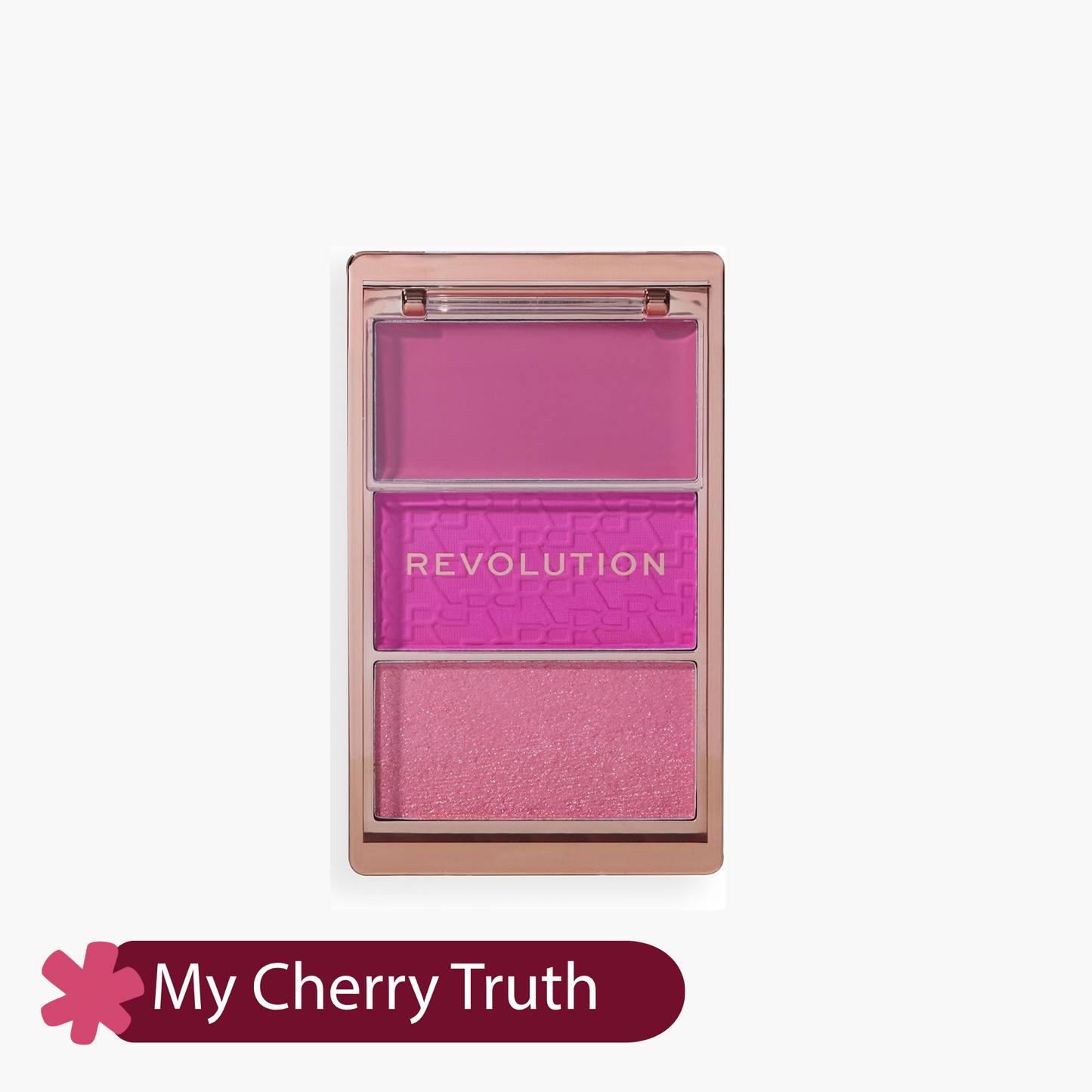 Revolution Icon Blush Palette 9.8gm