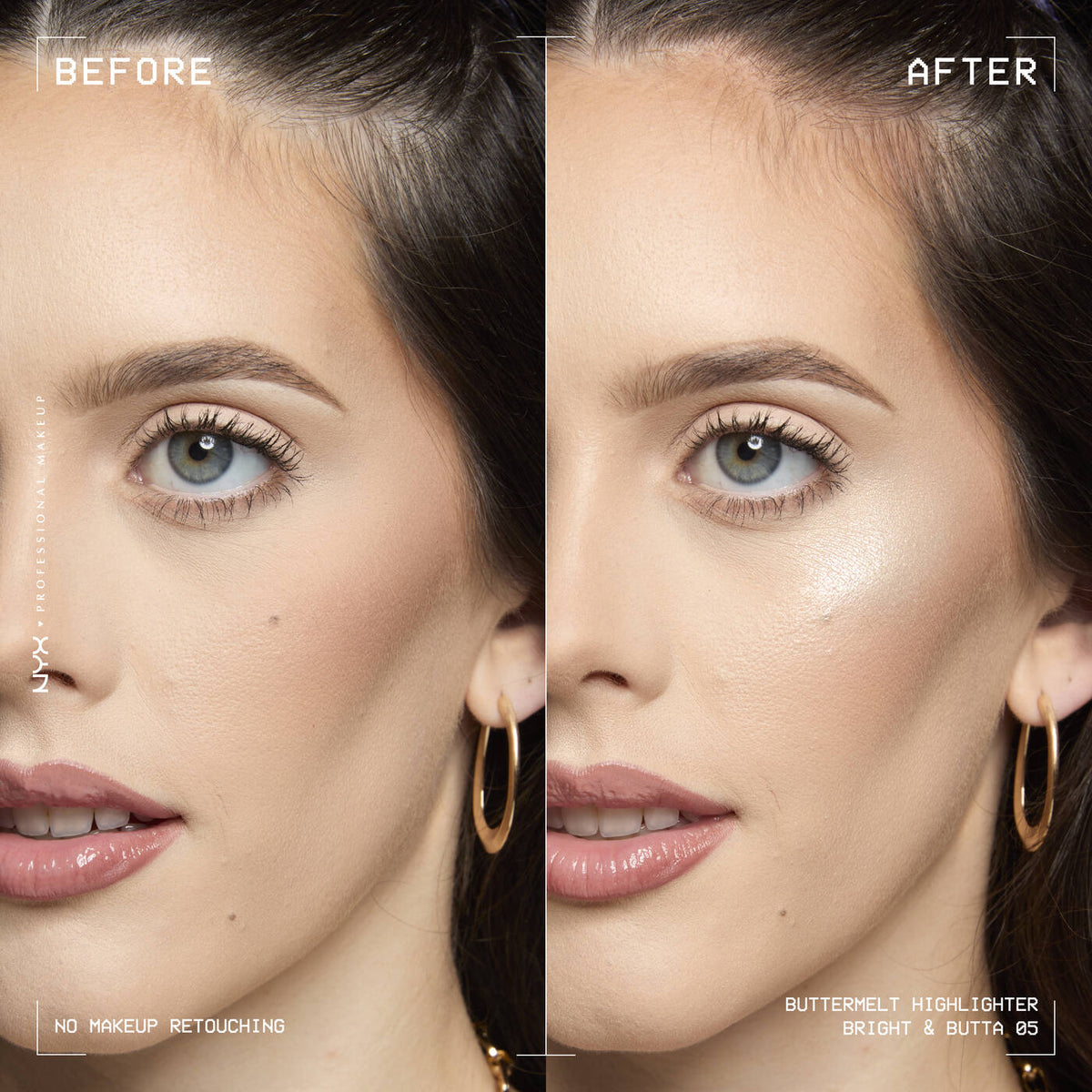 Nyx Buttermelt Highlighter 5gm