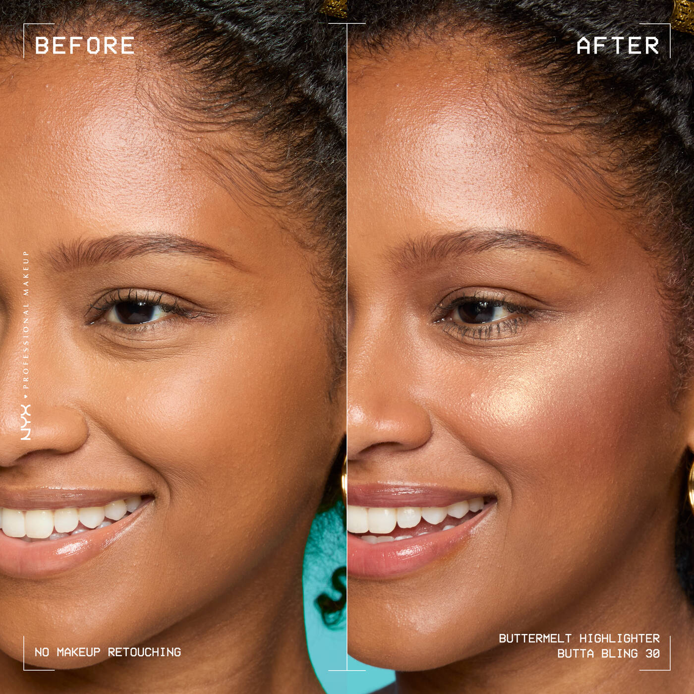 Nyx Buttermelt Highlighter 5gm