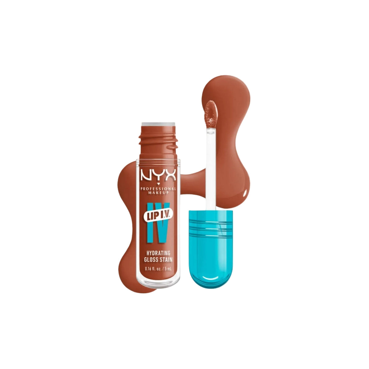 NYX Lip IV Hydrating Gloss Stain 5ml