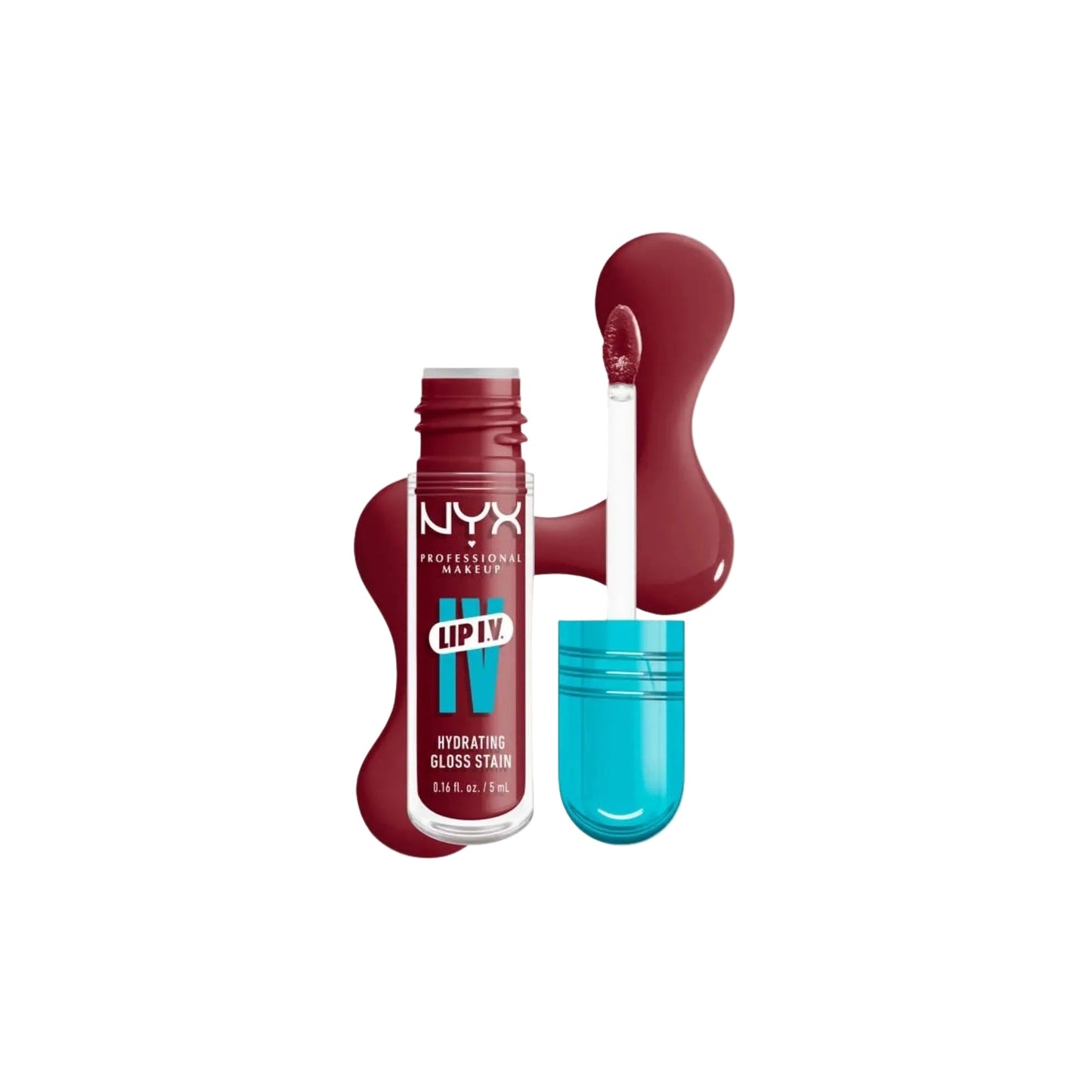 NYX Lip IV Hydrating Gloss Stain 5ml