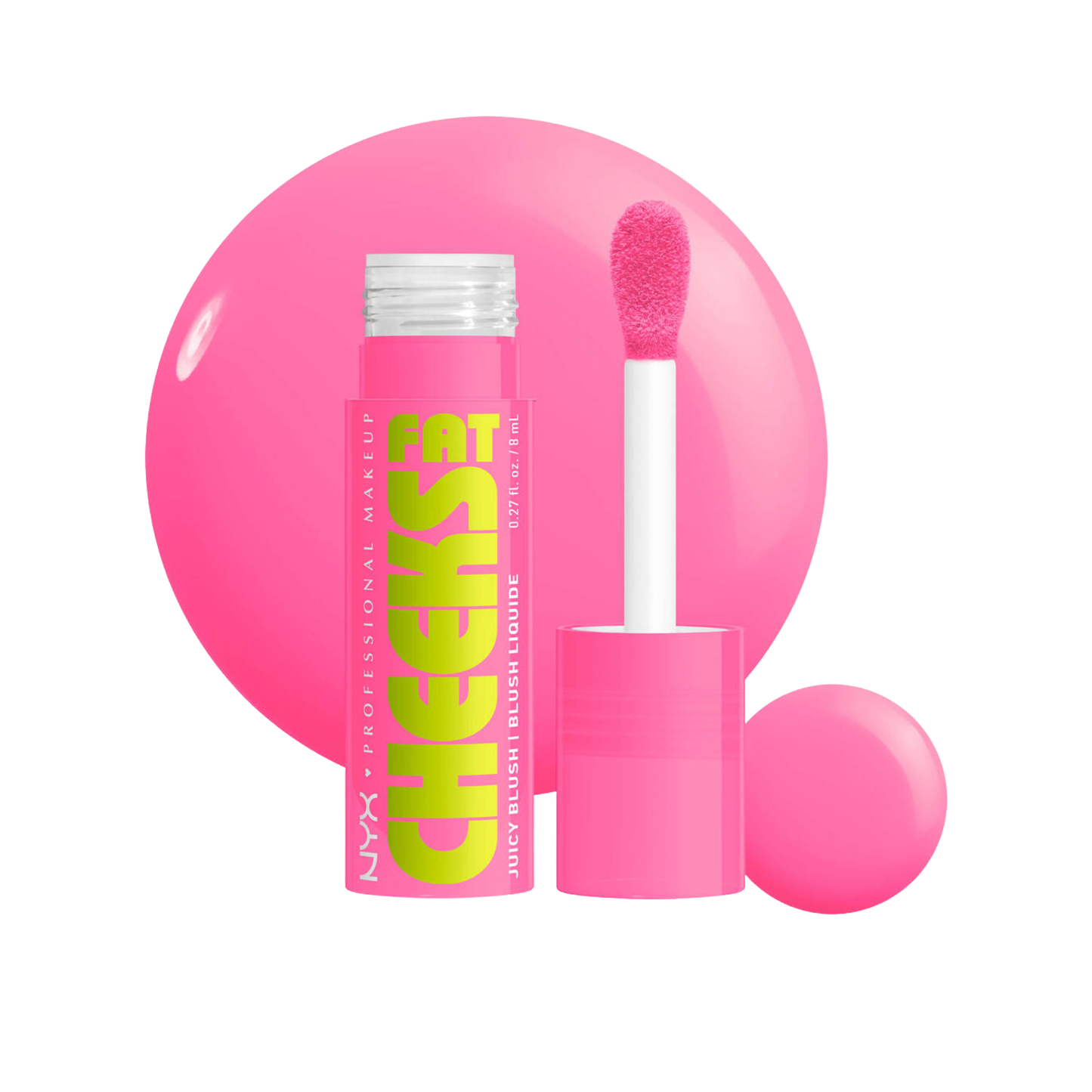 NYX Fat Cheeks Juicy Plump Blush 8ml