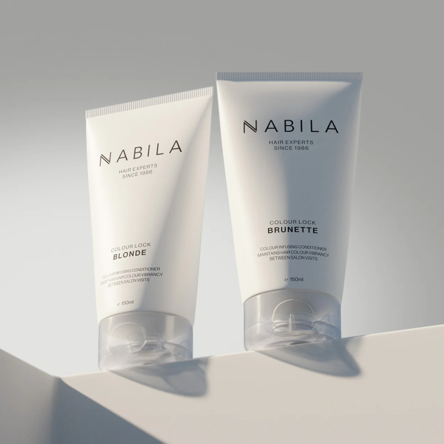 Nabila Colour Lock Brunette Colour Infusing Conditioner 150ml