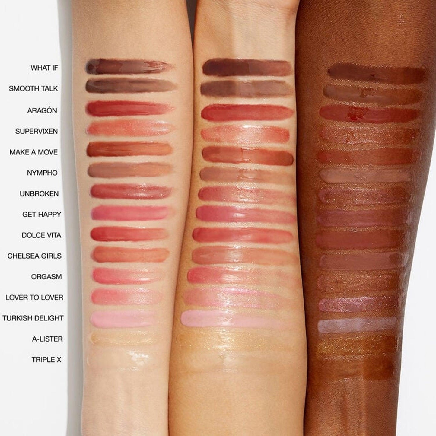 Nars Afterglow Lip Shine Gloss 5.5ml