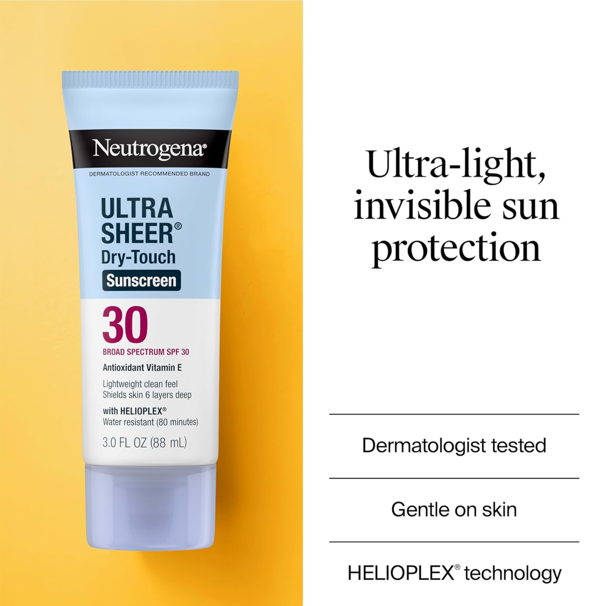 Neutrogena Ultra Sheer Dry Touch Sunscreen Lotion SPF 30