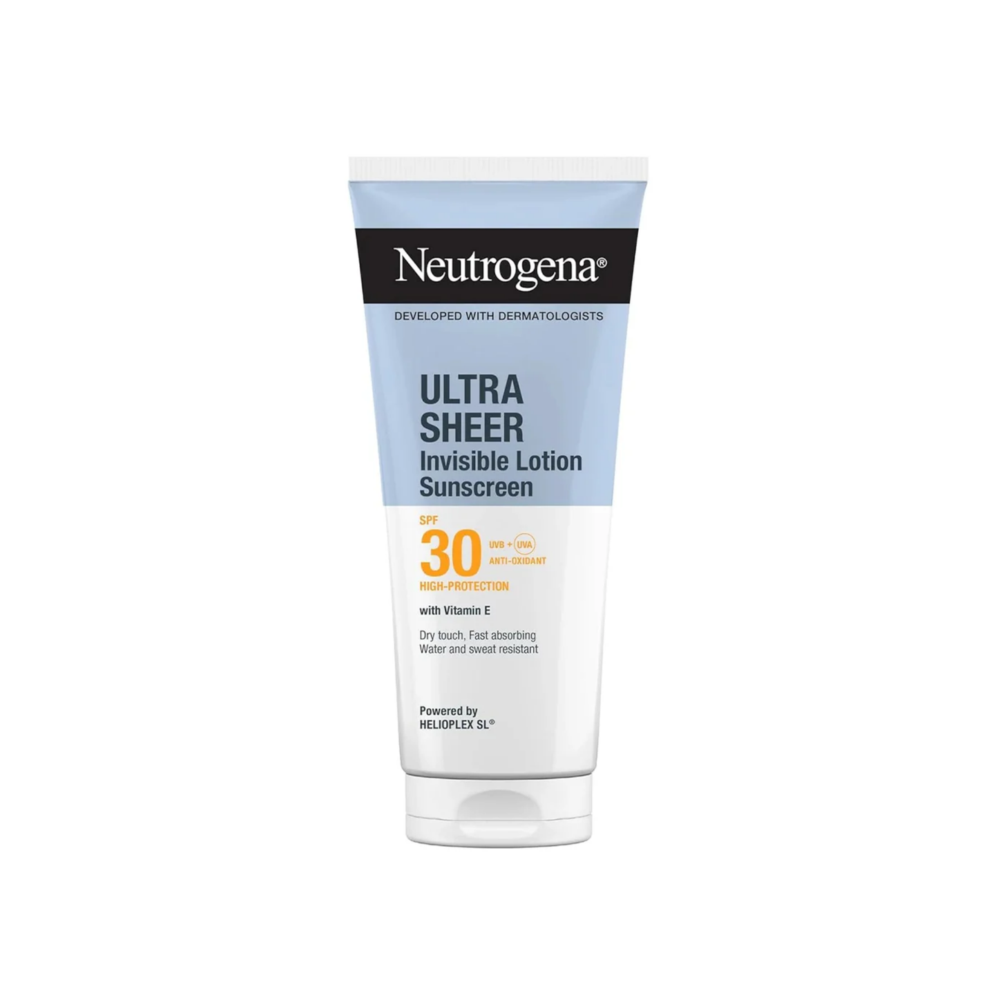 Neutrogena Ultra Sheer Invisible Lotion Sunscreen SPF 30