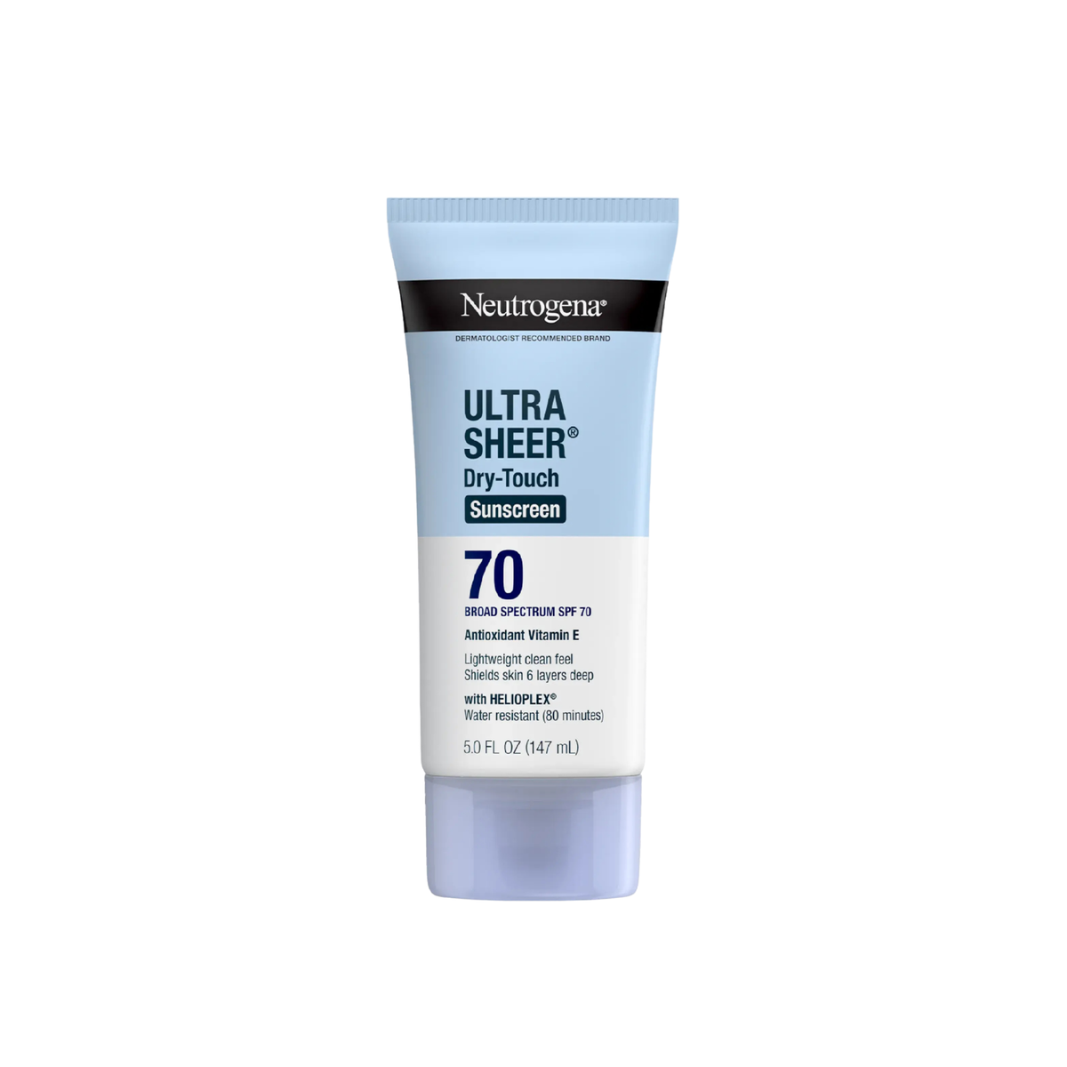 Neutrogena Ultra Sheer Dry-Touch Sunscreen Broad Spectrum SPF70