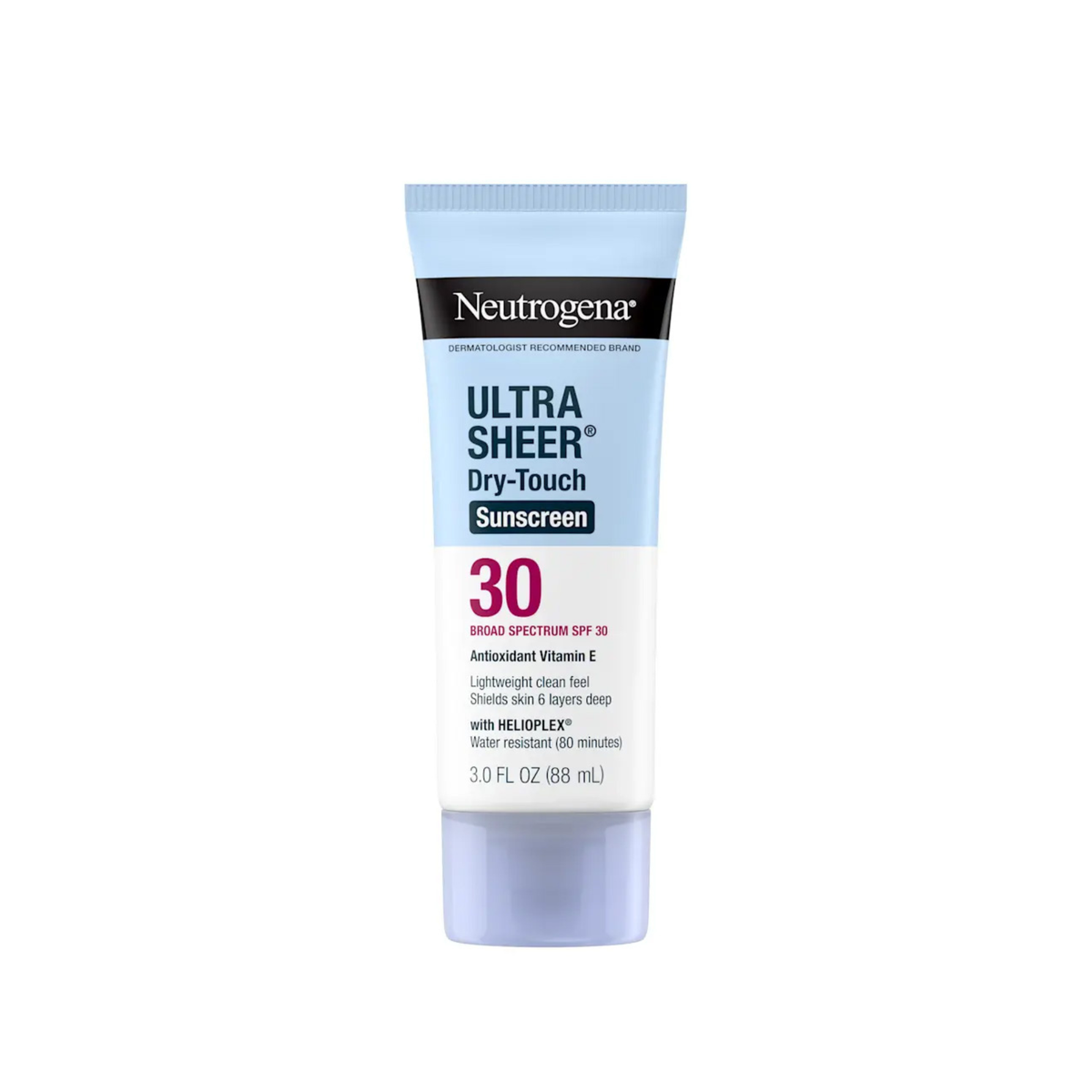 Neutrogena Ultra Sheer Dry Touch Sunscreen Lotion SPF 30