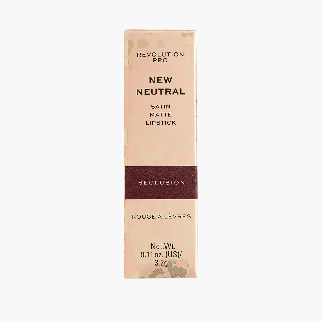 Revolution Pro New Neutral Satin Matte Lipstick 3.2gm
