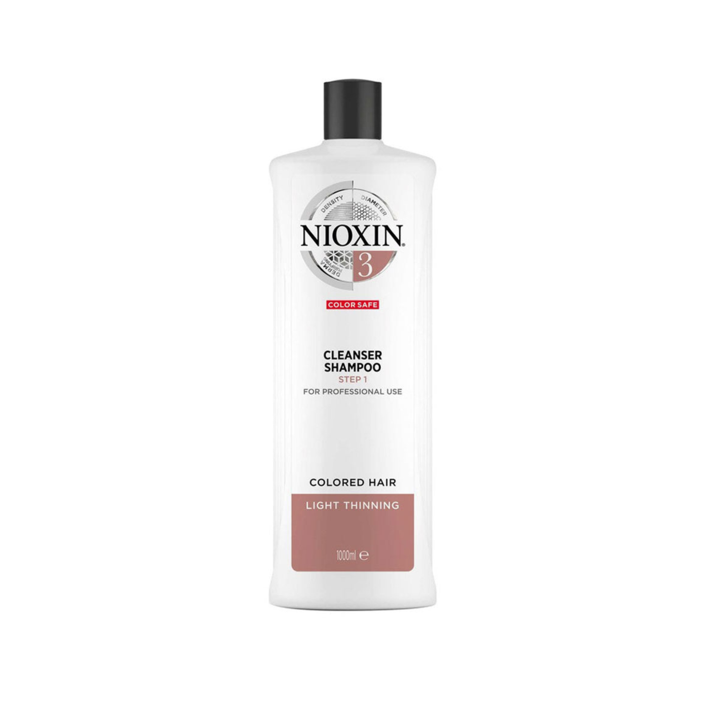 Nioxin System 3 Cleanser Shampoo