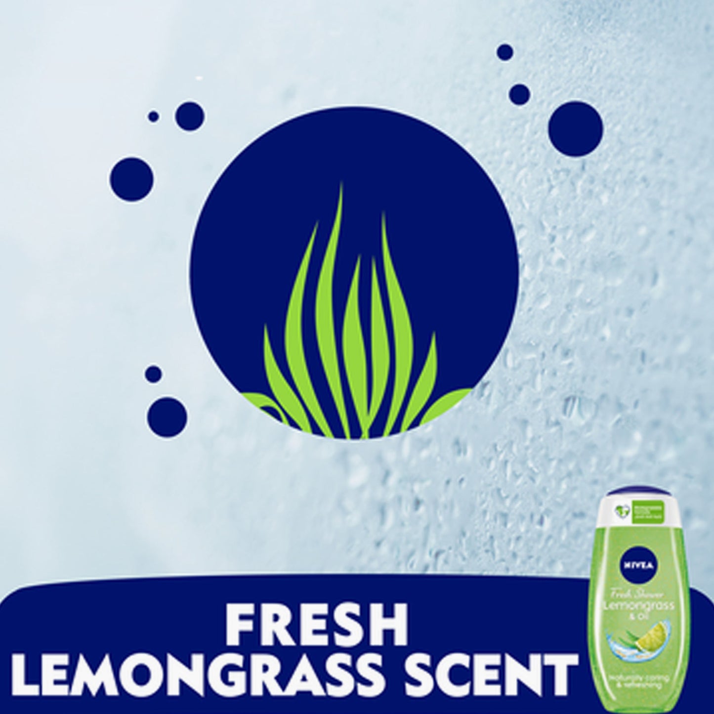 Nivea Lemongrass & Oil Shower Gel 250ml
