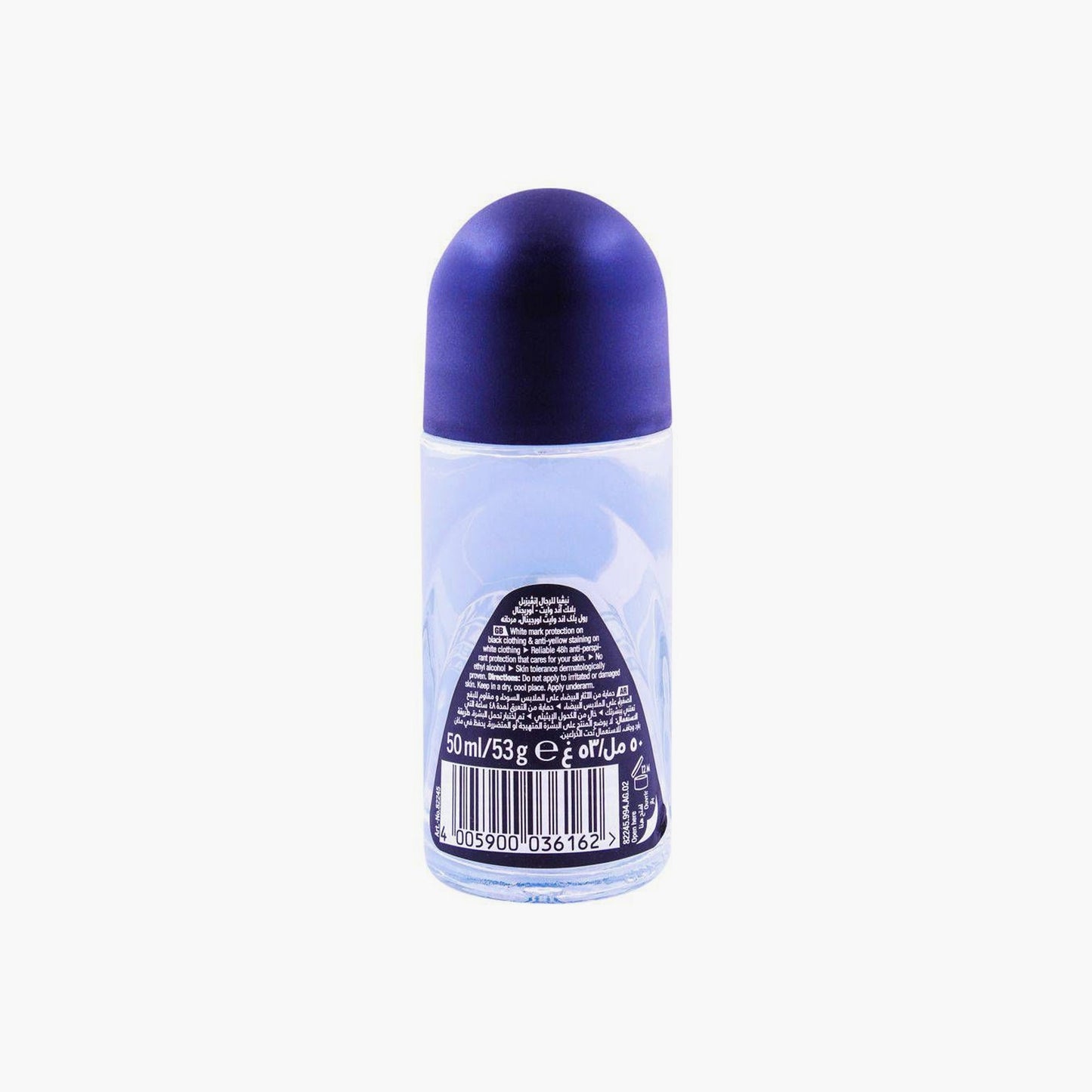 Nivea Men 48H Black & White Invisible Original Anti-Perspirant Roll On 50ml