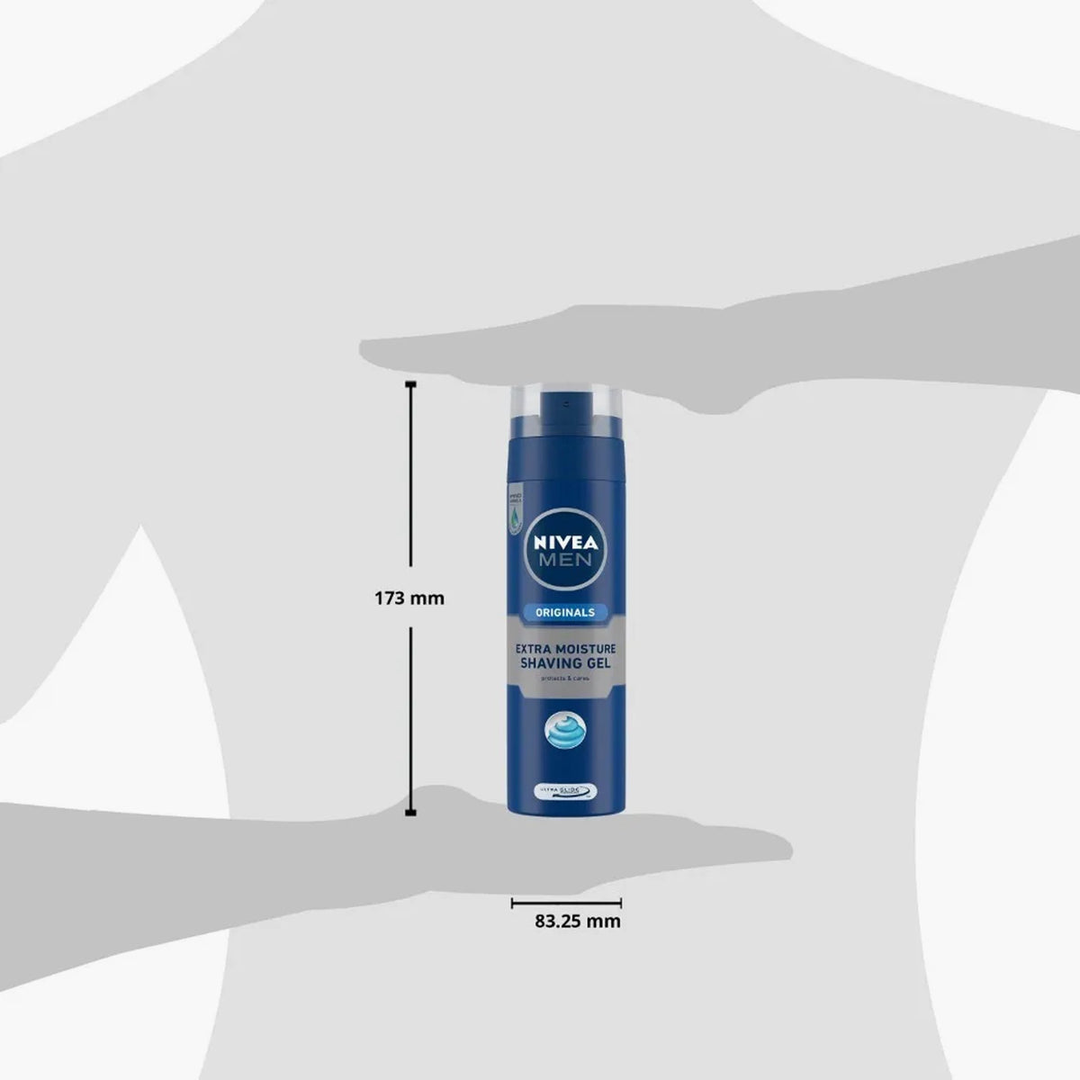 Nivea Men Originals Extra Moisture Shaving Gel 200ml