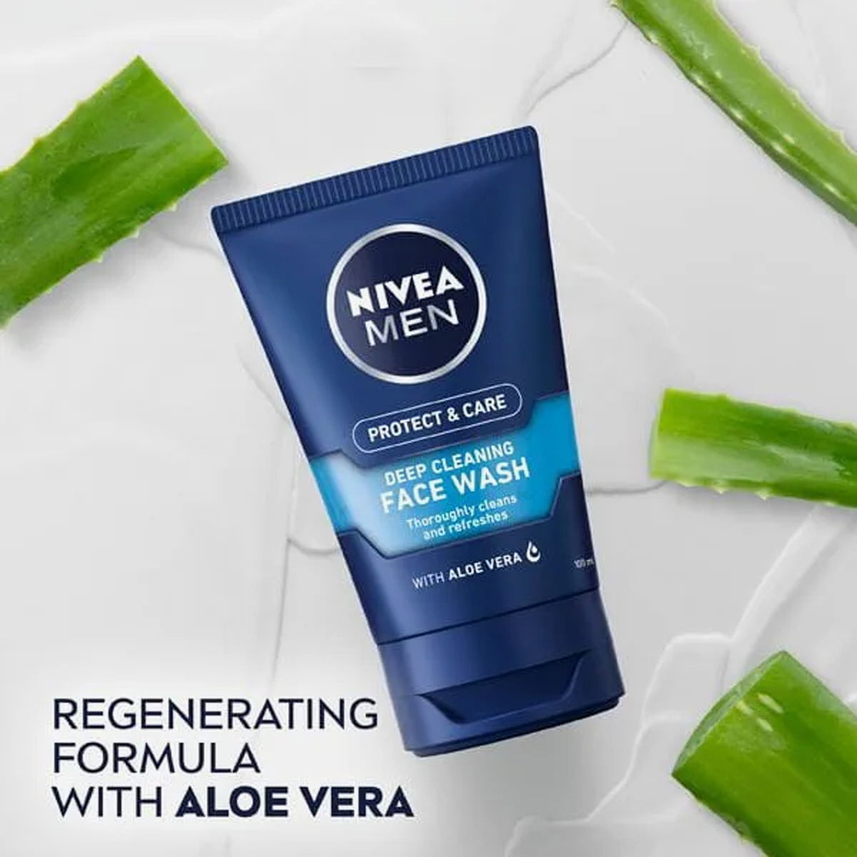 Nivea Men Protect & Care Deep Cleaning Face Wash 100ml