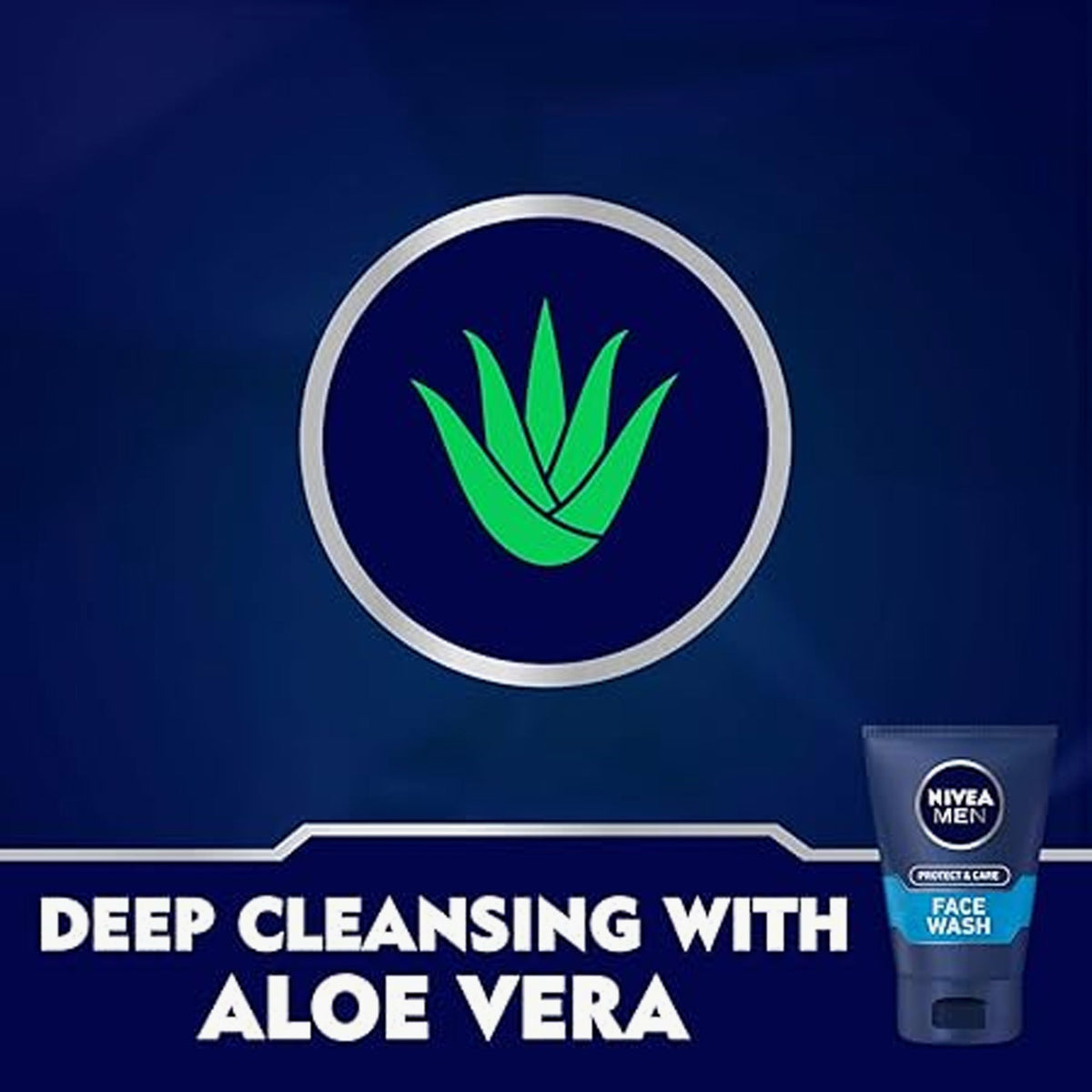 Nivea Men Protect & Care Deep Cleaning Face Wash 100ml