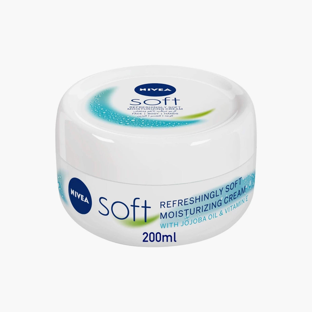 Nivea Refreshingly Soft Moisturizing Cream