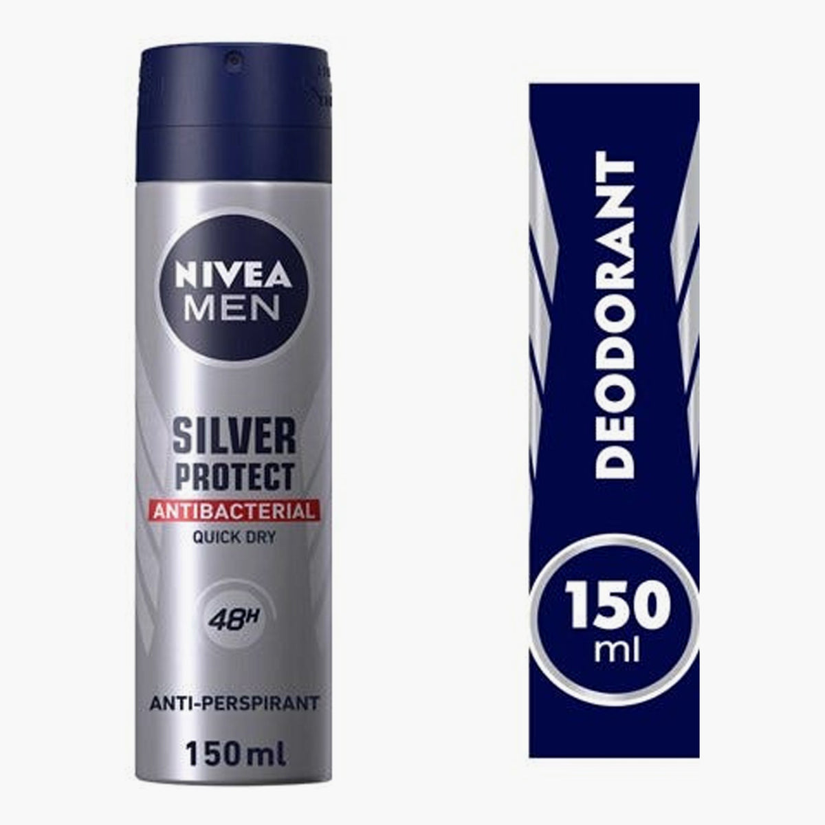 Nivea Men 48H Silver Protect Anti-Perspirant Body Spray 150ml