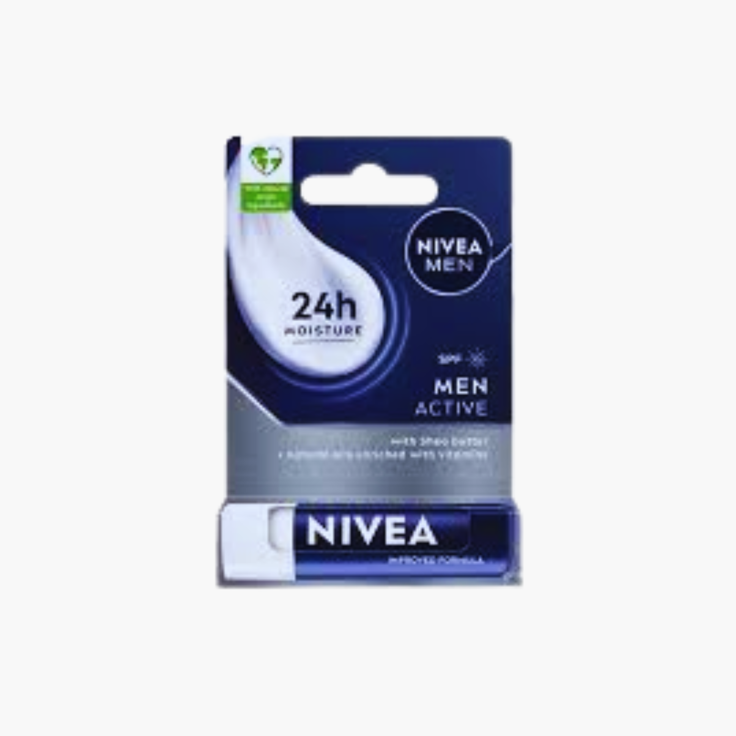 Nivea Men 24H Moisture Lip Balm SPF 15 Men Active 4.8gm