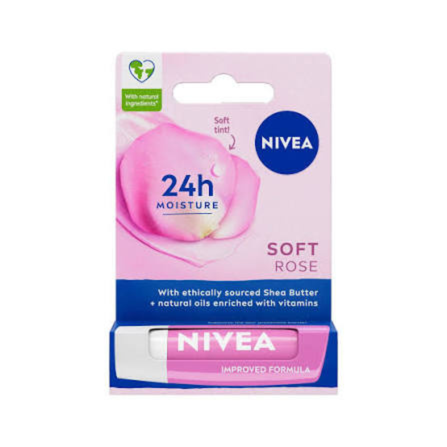 Nivea Long Lasting Moisture Lip Balm 4.8gm