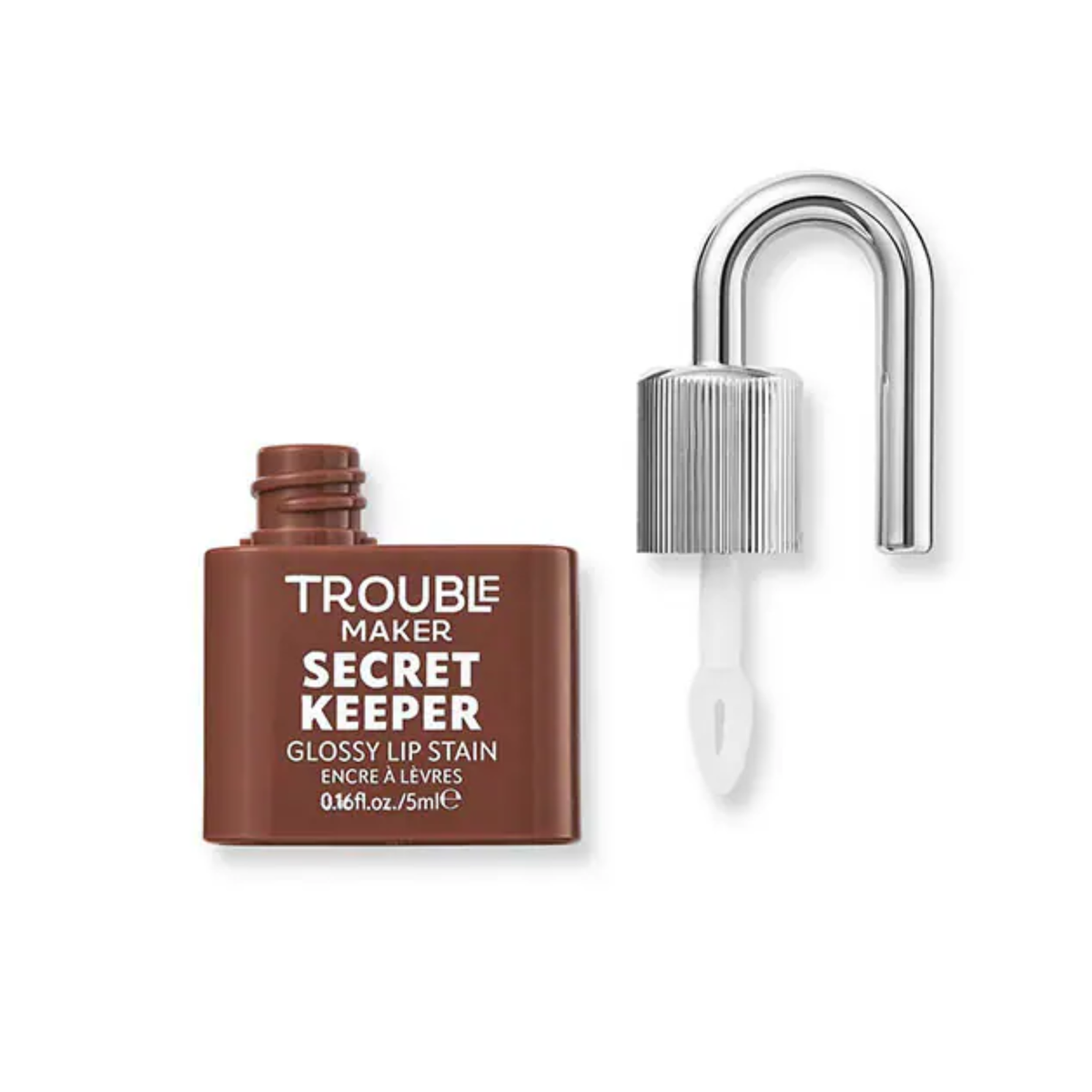 Trouble Maker Secret Keeper Lip Gloss Stain 5ml
