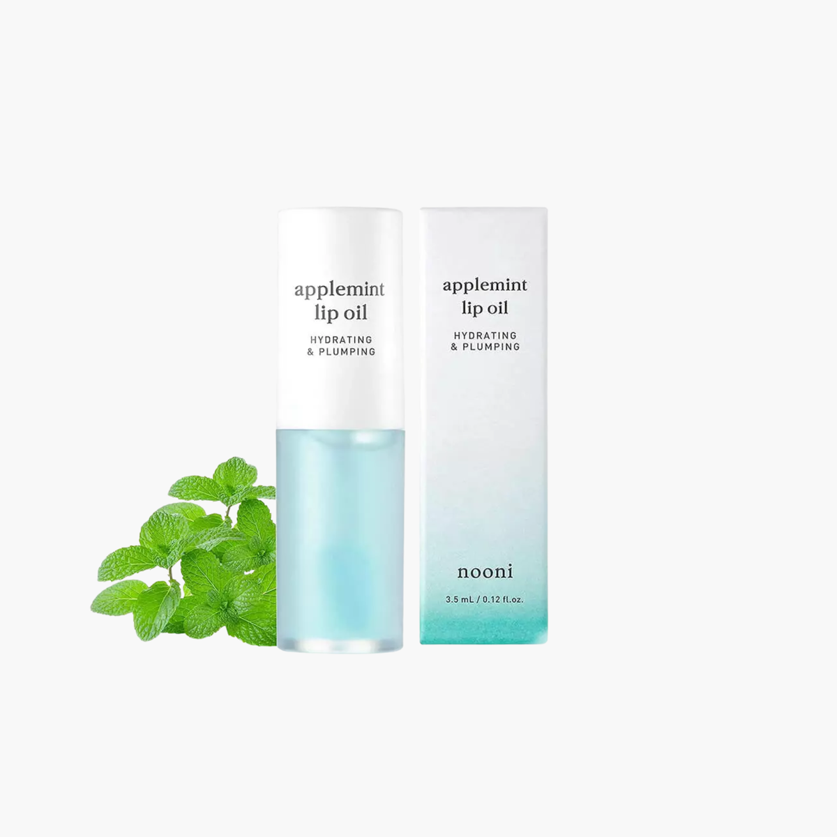 Nooni Applemint Lip Oil 3.7ml