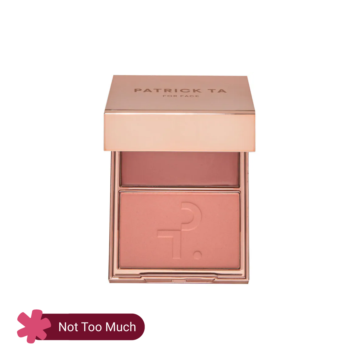 Patrick TA Major Headlines Double Take Creme & Powder Blush Duo 10gm