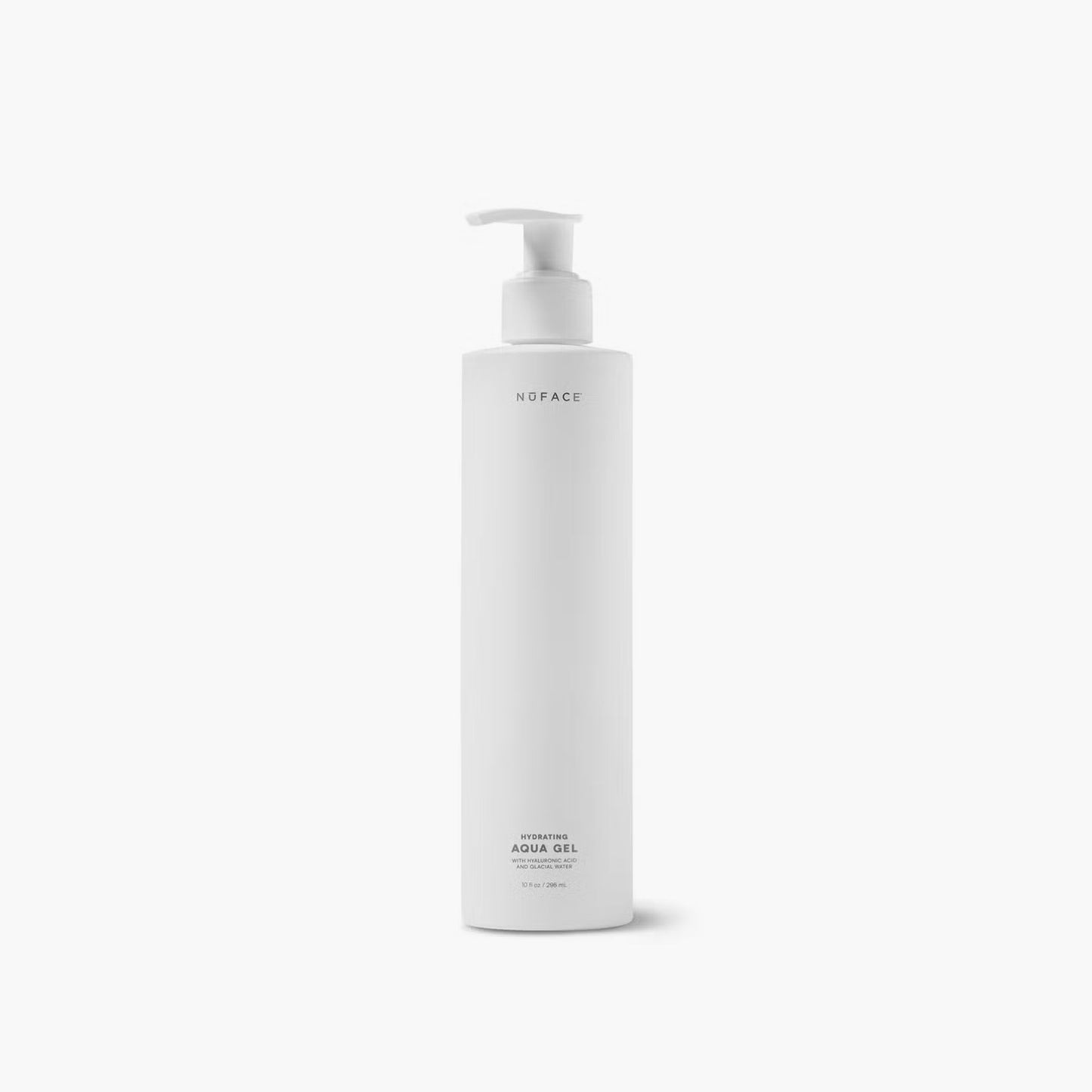 NuFACE Hydrating Aqua Gel With Hyaluronic Acid And Glacial Water 296ml