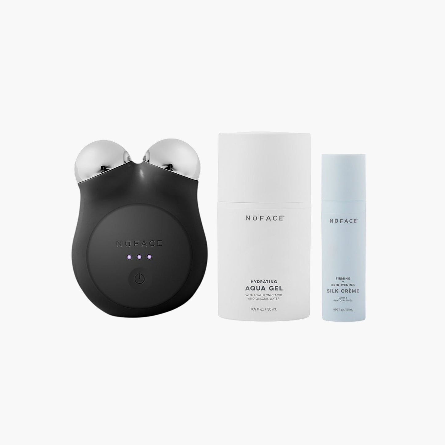 NuFACE Mini+ Starter Kit Midnight Black