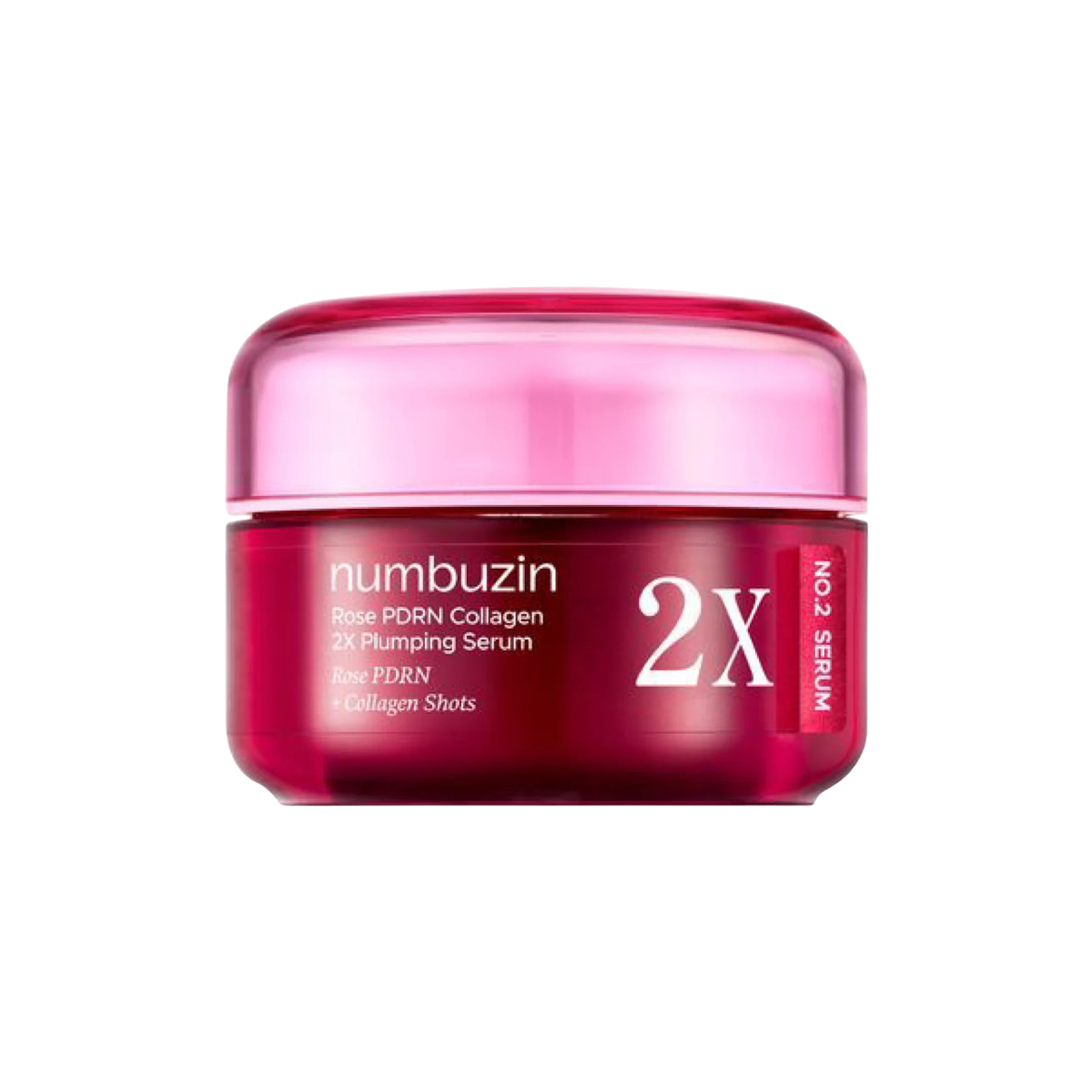 Numbuzin No.2 Rose PDRN Collagen 2X Plumping Serum